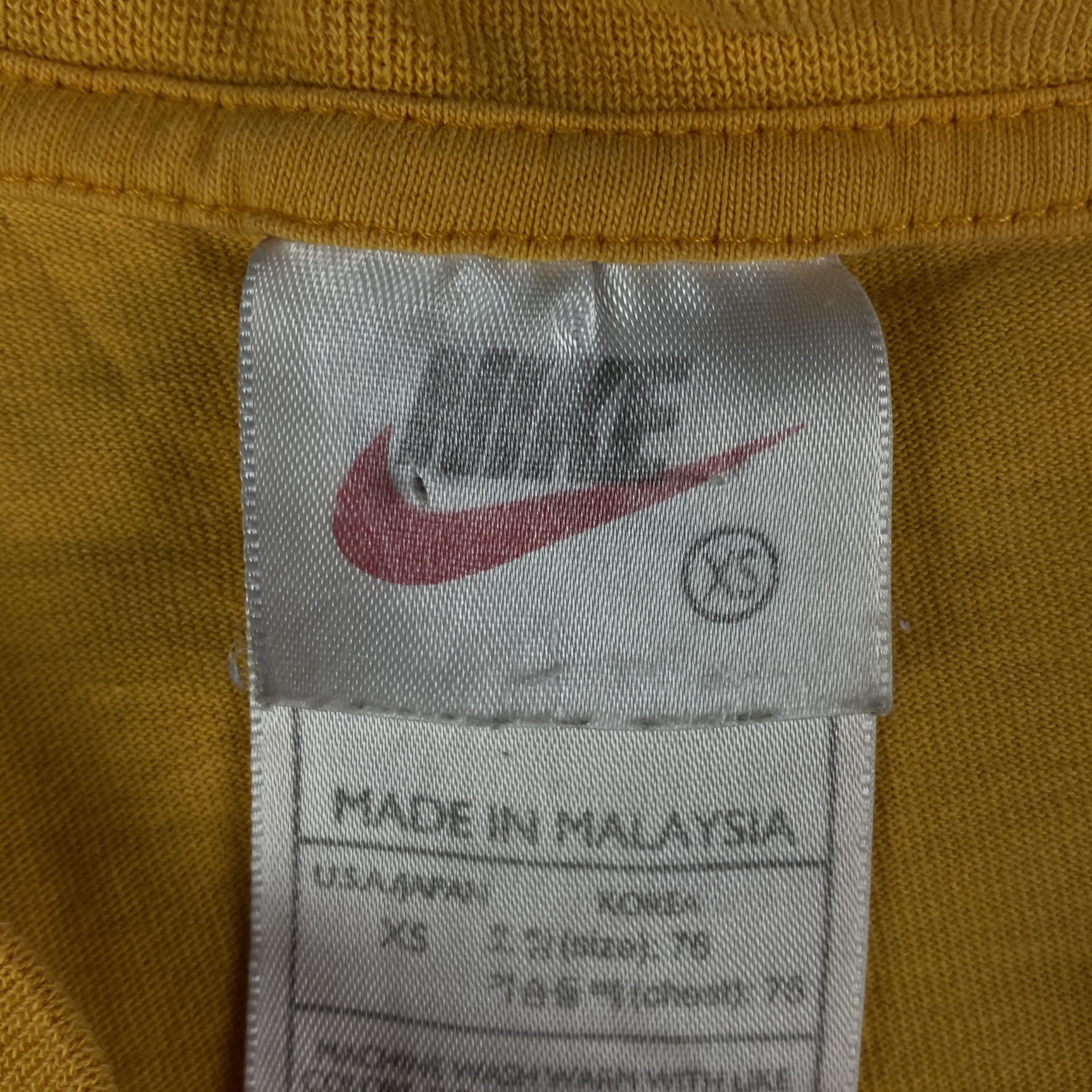 Nike × Vintage Womens Vintage T-Shirts Nike Size XS Cotton Size XS / US 0-2 / IT 36-38 - 4 Thumbnail