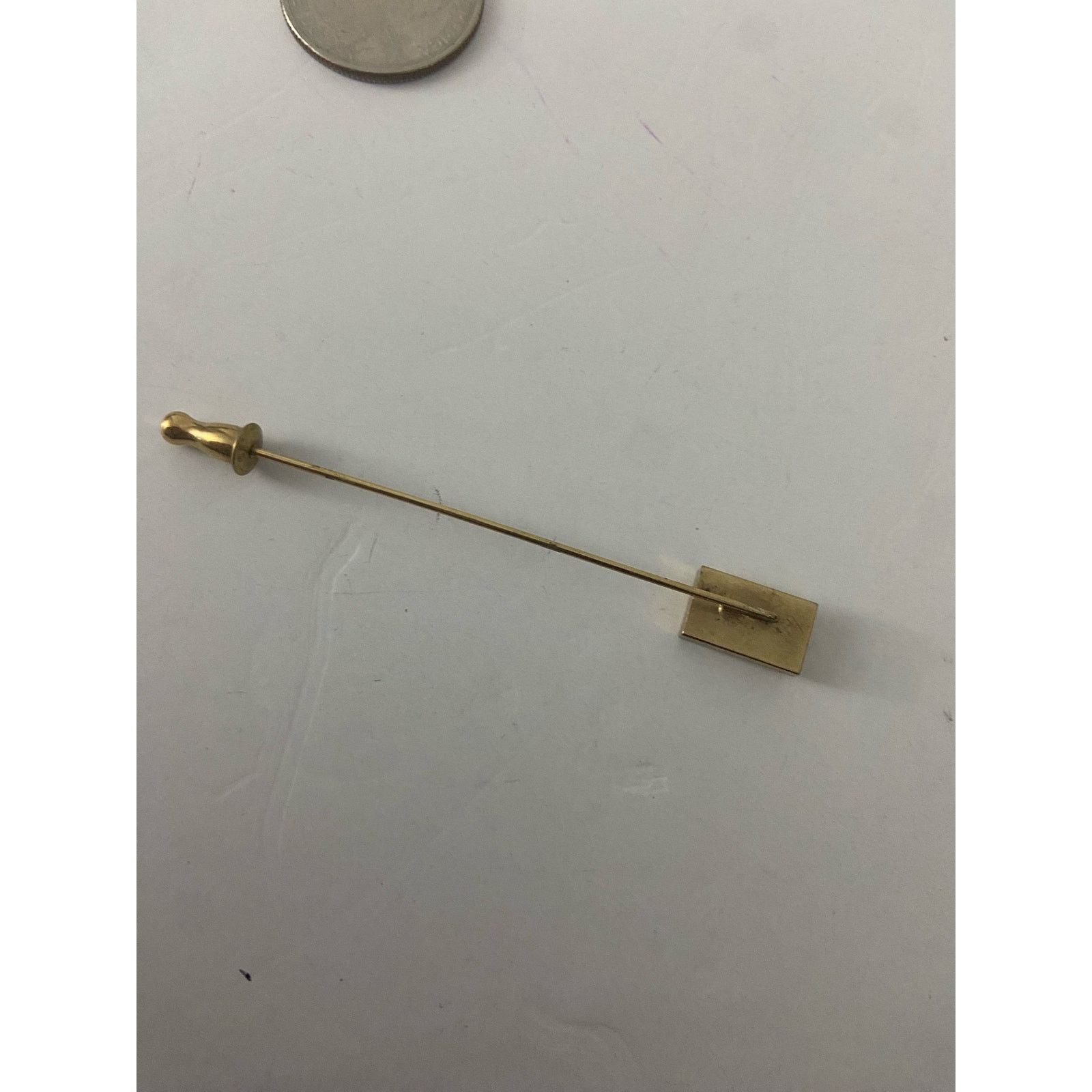 Monet Vintage Monet B stick pin Size ONE SIZE - 3 Thumbnail