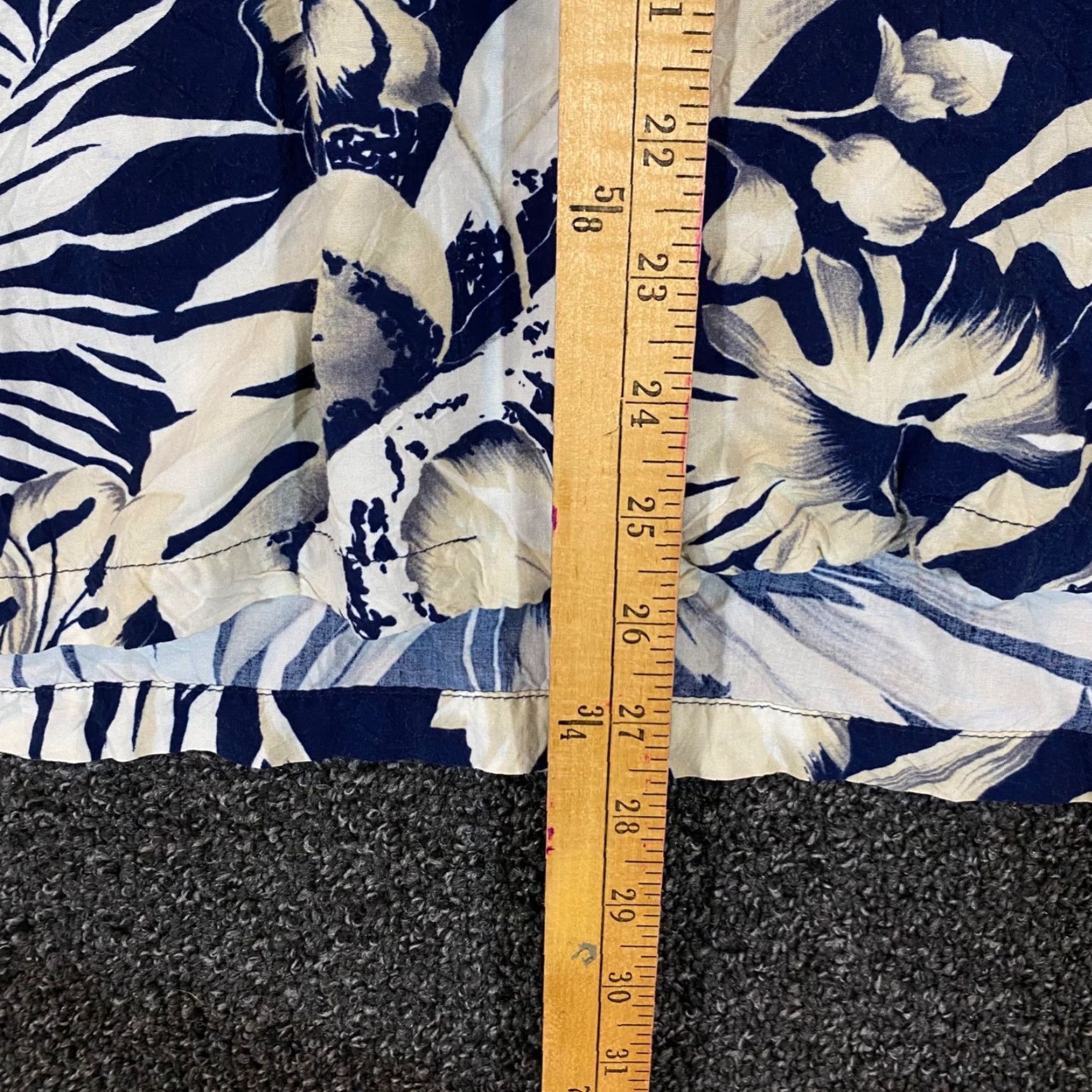 Tori Richard Tori Richard Shirt Mens XL Multicolor Floral Button-Up Short Sleeve Cotton Hawaiian Casual Mens Size US XL / EU 56 / 4 - 5 Thumbnail