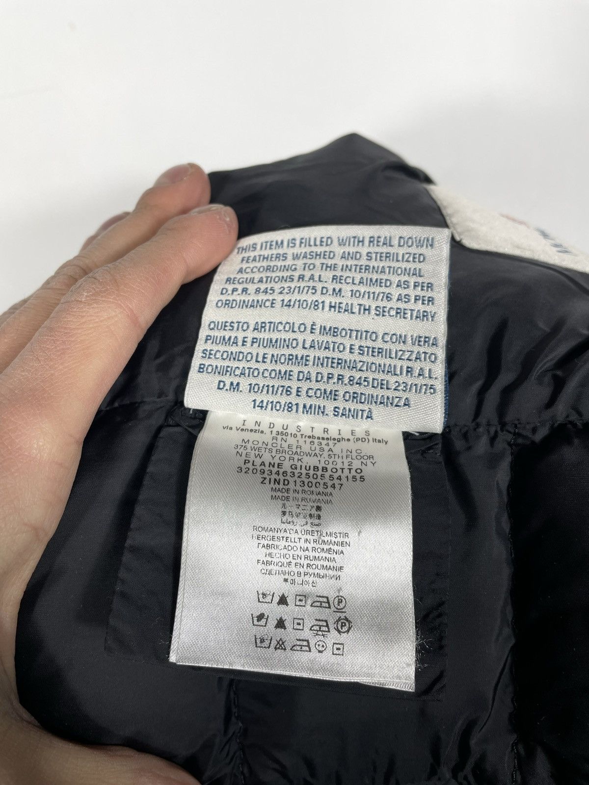 Designer × Moncler Moncler Black Puffer Hood Down Jakcet Coat Luxury Designer Size M / US 6-8 / IT 42-44 - 11 Thumbnail