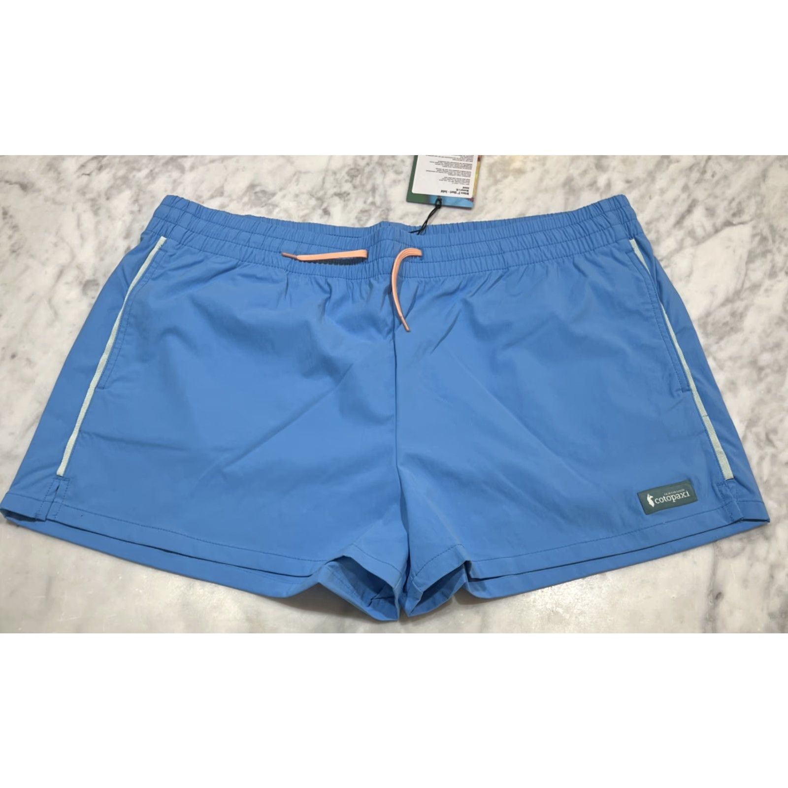 Cotopaxi Cotopaxi Brinco 3” Short Women XLarge Island Blue Outdoor Hiking Pockets NWT Size 40" / US 18 - 2 Thumbnail