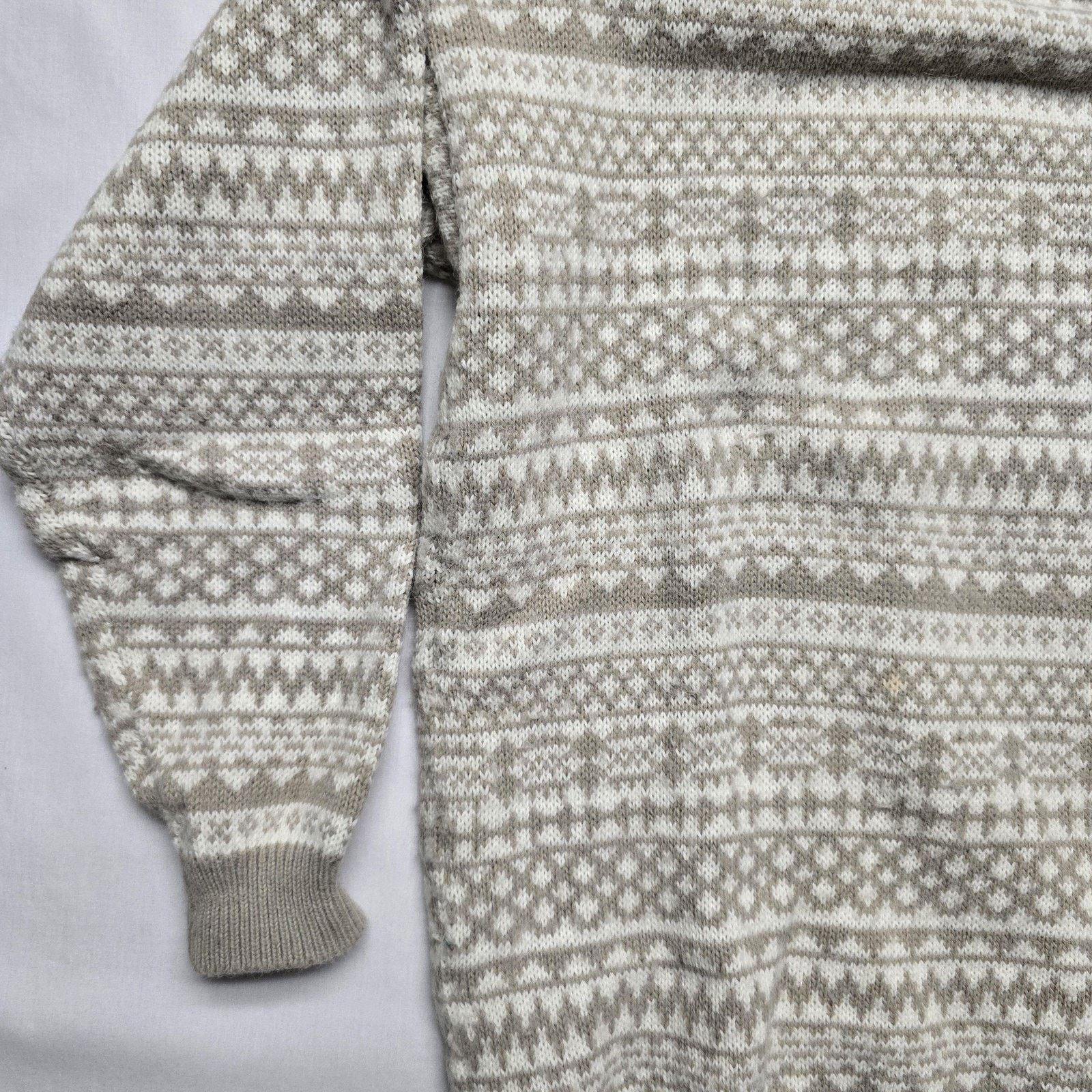 Vintage Vintage Tarazzia Sweater M Fair Isle Knit Pullover Crewneck Size US M / EU 48-50 / 2 - 3 Thumbnail