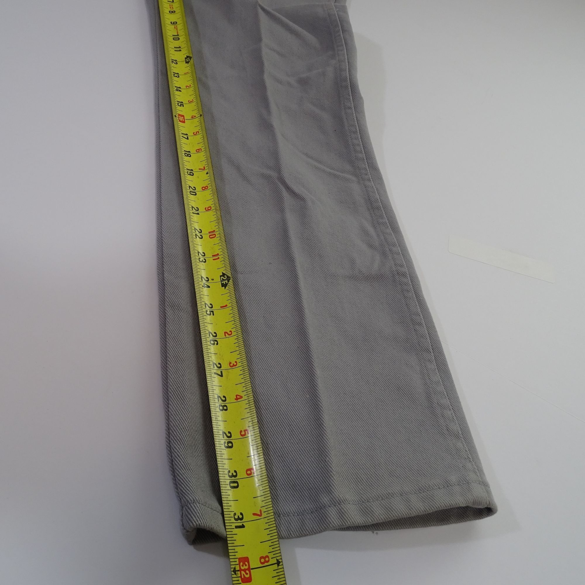 Wrangler Vtg Wrangler Checotah Jeans Original Fit Gray Men Size 32 Size US 32 / EU 48 - 12 Thumbnail