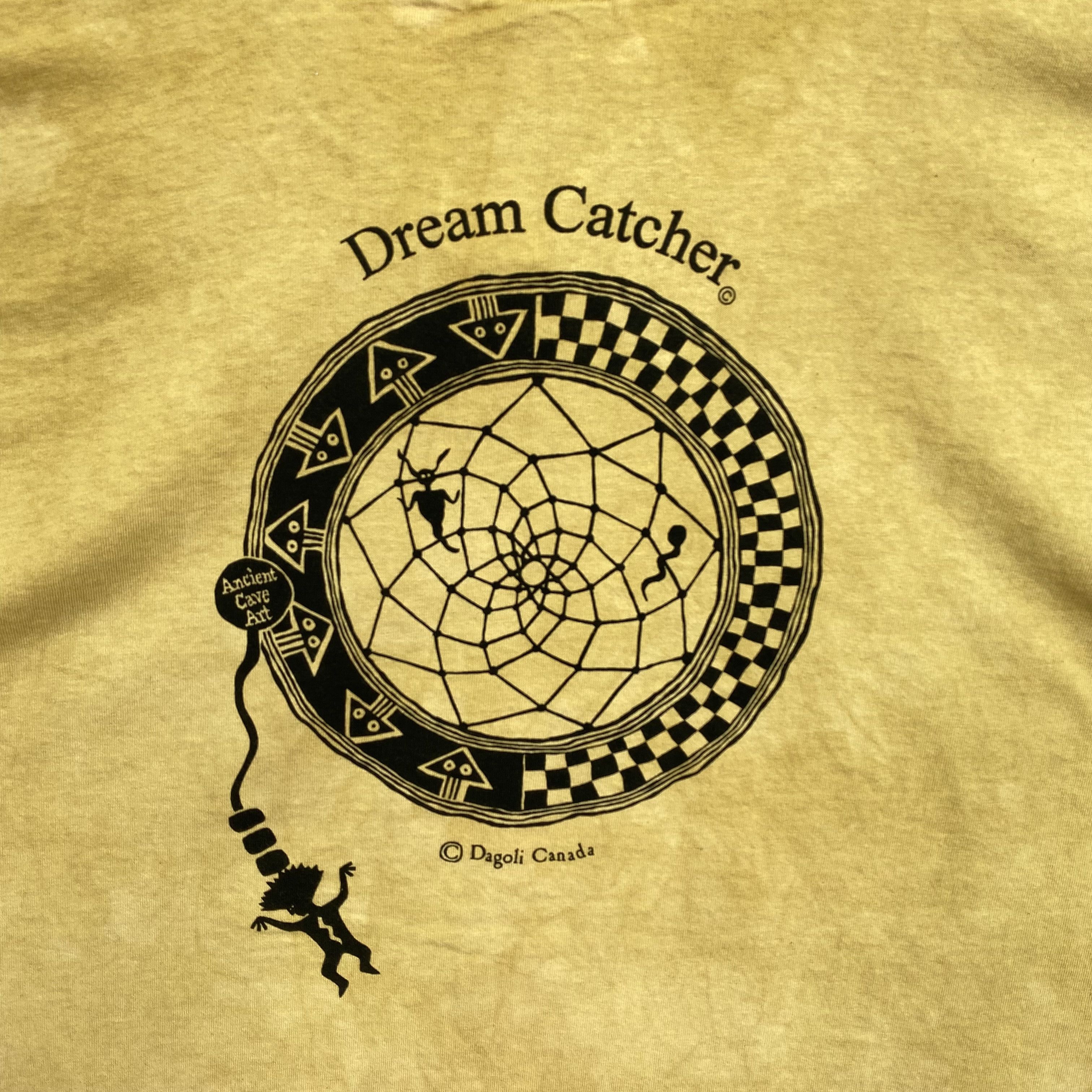 Other Vintage 90s Dagoli Canada Indigenous Arts T-Shirt | GF10118 Size US XL / EU 56 / 4 - 4 Thumbnail