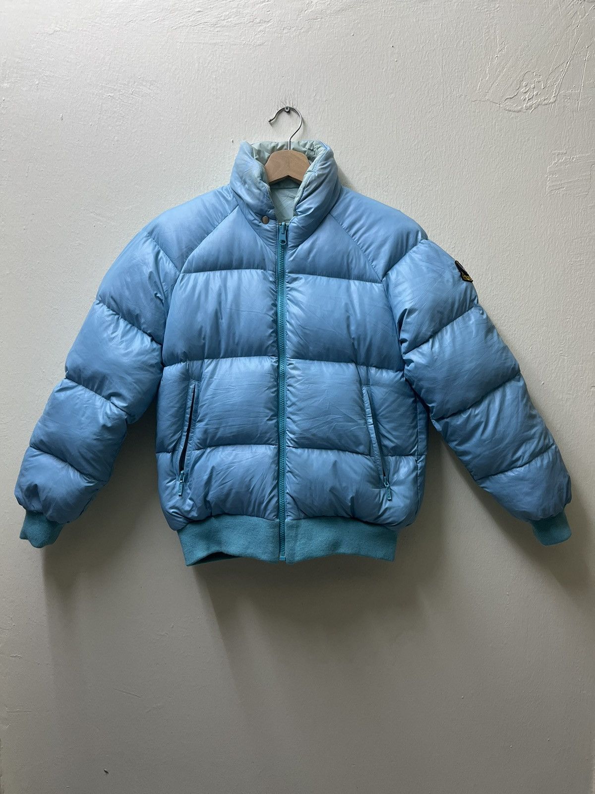 Moncler × Vintage Vintage Reversable Moncler jacket Navajo Design Size US S / EU 44-46 / 1 - 19 Thumbnail