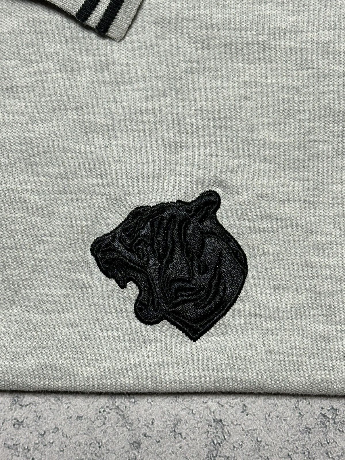 Just Cavalli Just Cavalli Tiger Logo Polo Shirt Size US M / EU 48-50 / 2 - 5 Thumbnail