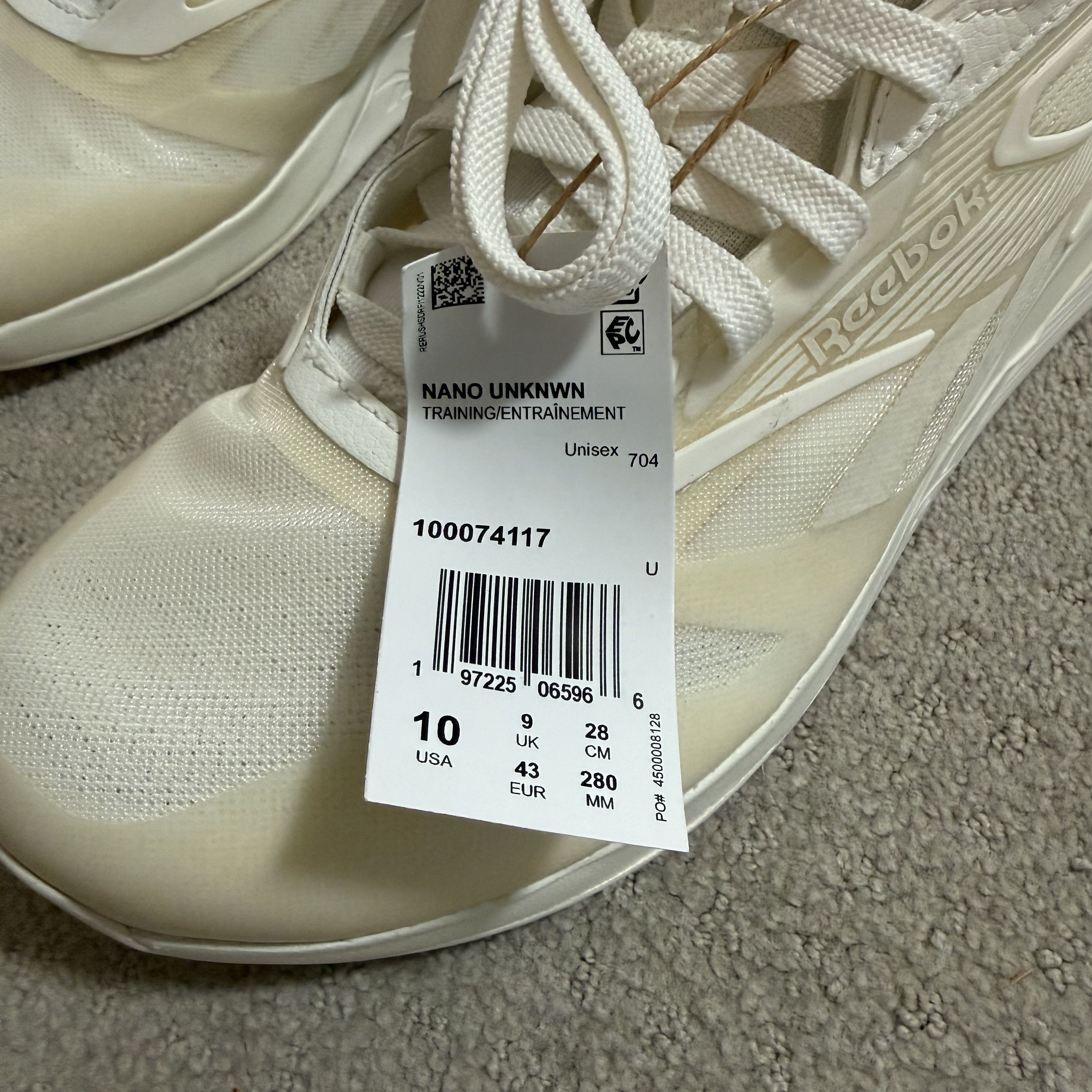 Reebok Nano UNKNWN Size US 10 / EU 43 - 2 Thumbnail
