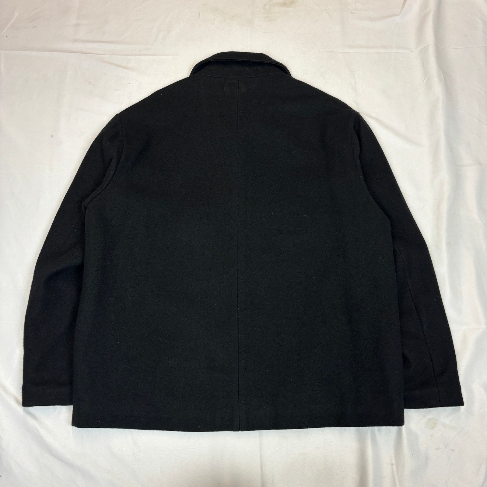 Gap Vintage Gap Wool Zip Jacket Men's XL Quilted Lined Coat y2k Size US XL / EU 56 / 4 - 3 Thumbnail