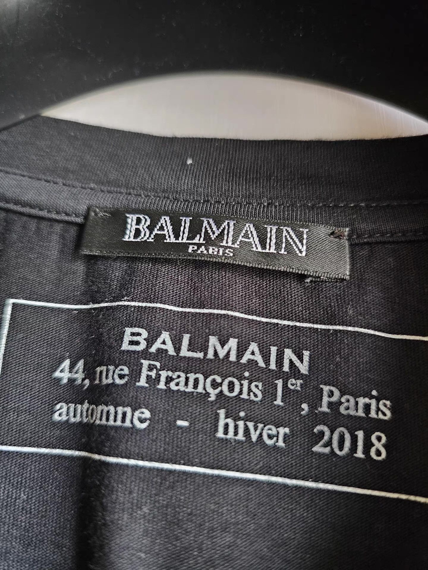 Balmain Balmain Galaxy Print Short Sleeve T-shirt. Size US XL / EU 56 / 4 - 3 Thumbnail
