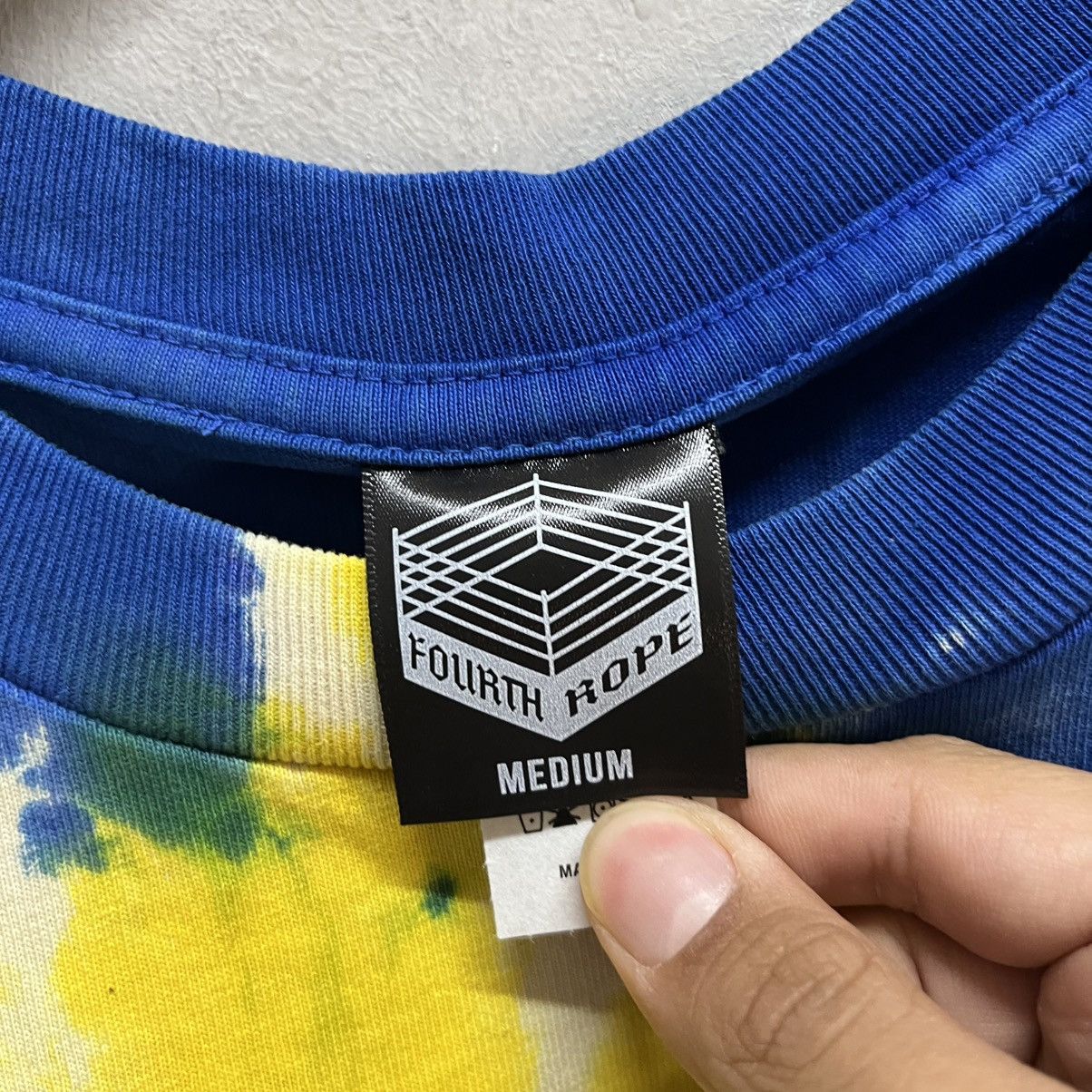 WWE Westside Gunn Nwo 4Th Rope Gxfr Mystery T Shirt Size US M / EU 48-50 / 2 - 6 Thumbnail