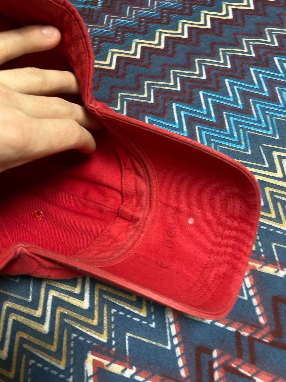 Tommy Hilfiger Hats red Vintage Tommy Hilfiger Cap Y2K streetwear Size ONE SIZE - 10 Thumbnail