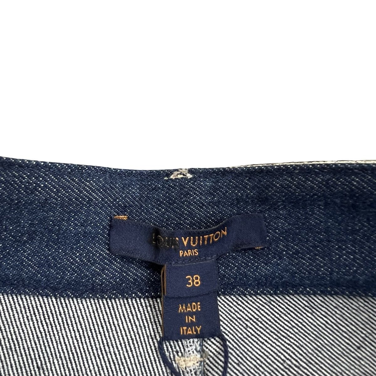 Louis Vuitton Louis Vuitton 2023AW Coating Straight Cut Pants 38 Size US 32 / EU 48 - 10 Thumbnail