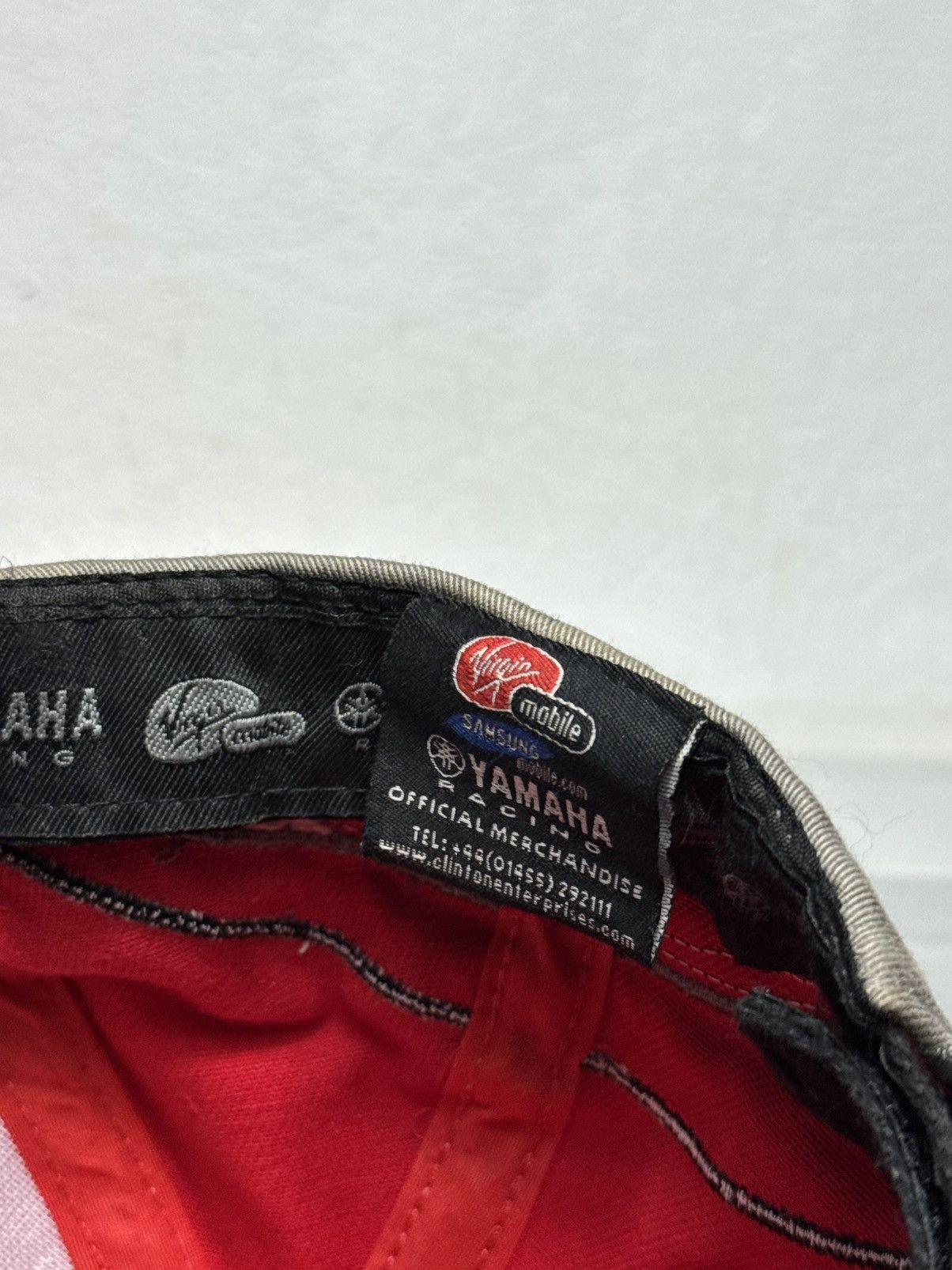 Yamaha Yamaha Racing Vintage Cap Size ONE SIZE - 6 Thumbnail