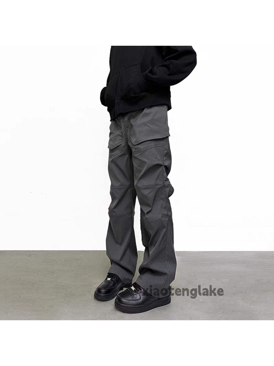 Designer × Japanese Brand × Vintage outdoor cleanfit patchwork yuppie pleated loose pants Size US 34 / EU 50 - 3 Thumbnail