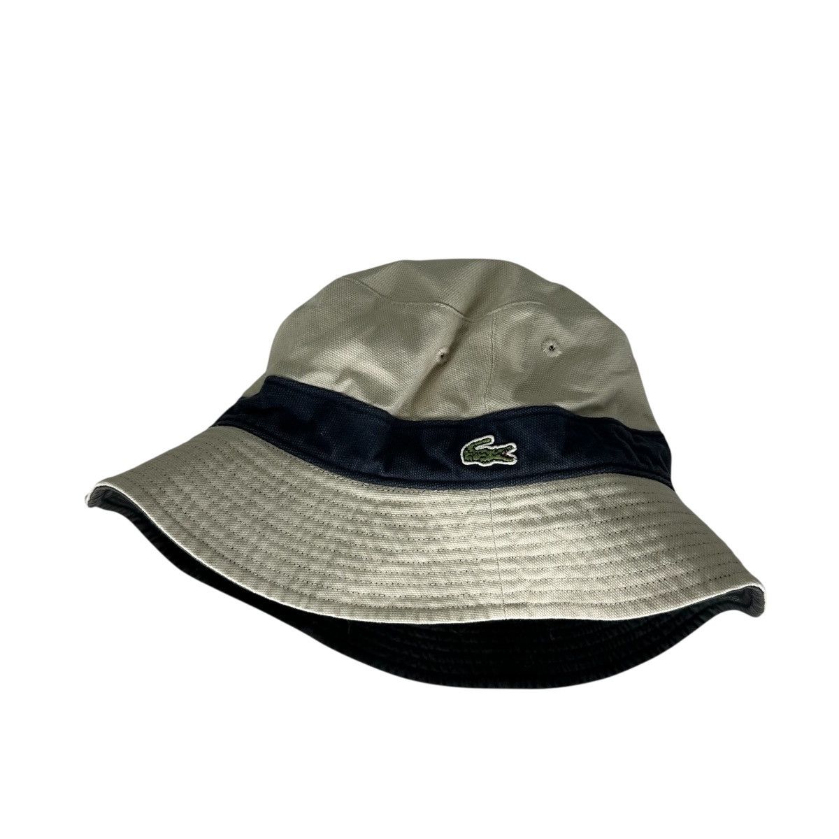Lacoste LACOSTE REVERSIBLE BUCKET HAT Size ONE SIZE - 4 Thumbnail