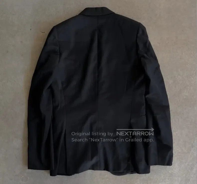 Raf Simons Raf Simons 2004AW woollen suit jacket Size 48R - 2 Thumbnail