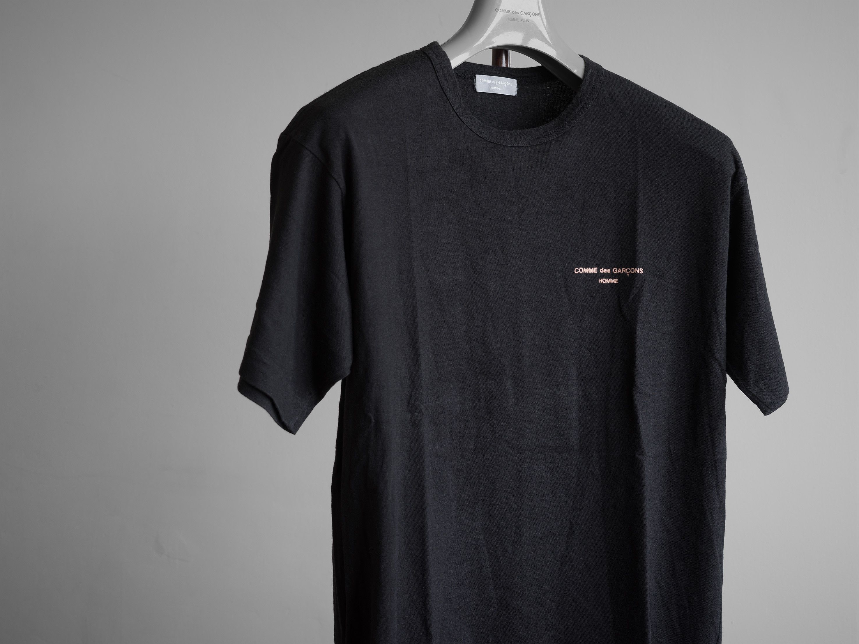 Comme des Garcons Homme AD1994 COMME des GARÇONS HOMME LOGO T-SHIRT Size US L / EU 52-54 / 3 - 4 Thumbnail