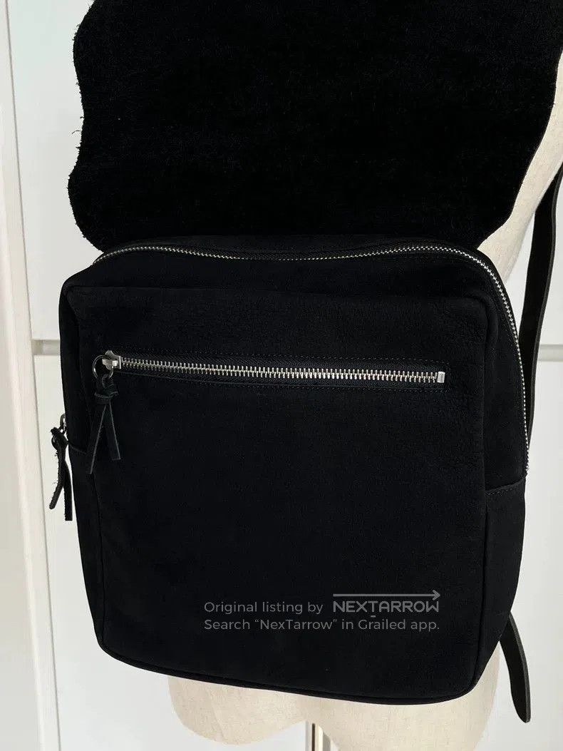 Jean Paul Gaultier Jean Paul GAULTIER Suede Embroidered Backpack. Size ONE SIZE - 5 Thumbnail