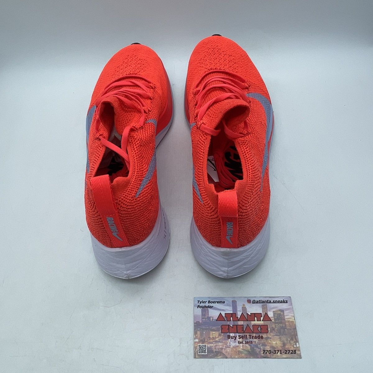Nike Zoom vaporfly bright crimson Size US 11 / EU 44 - 6 Thumbnail