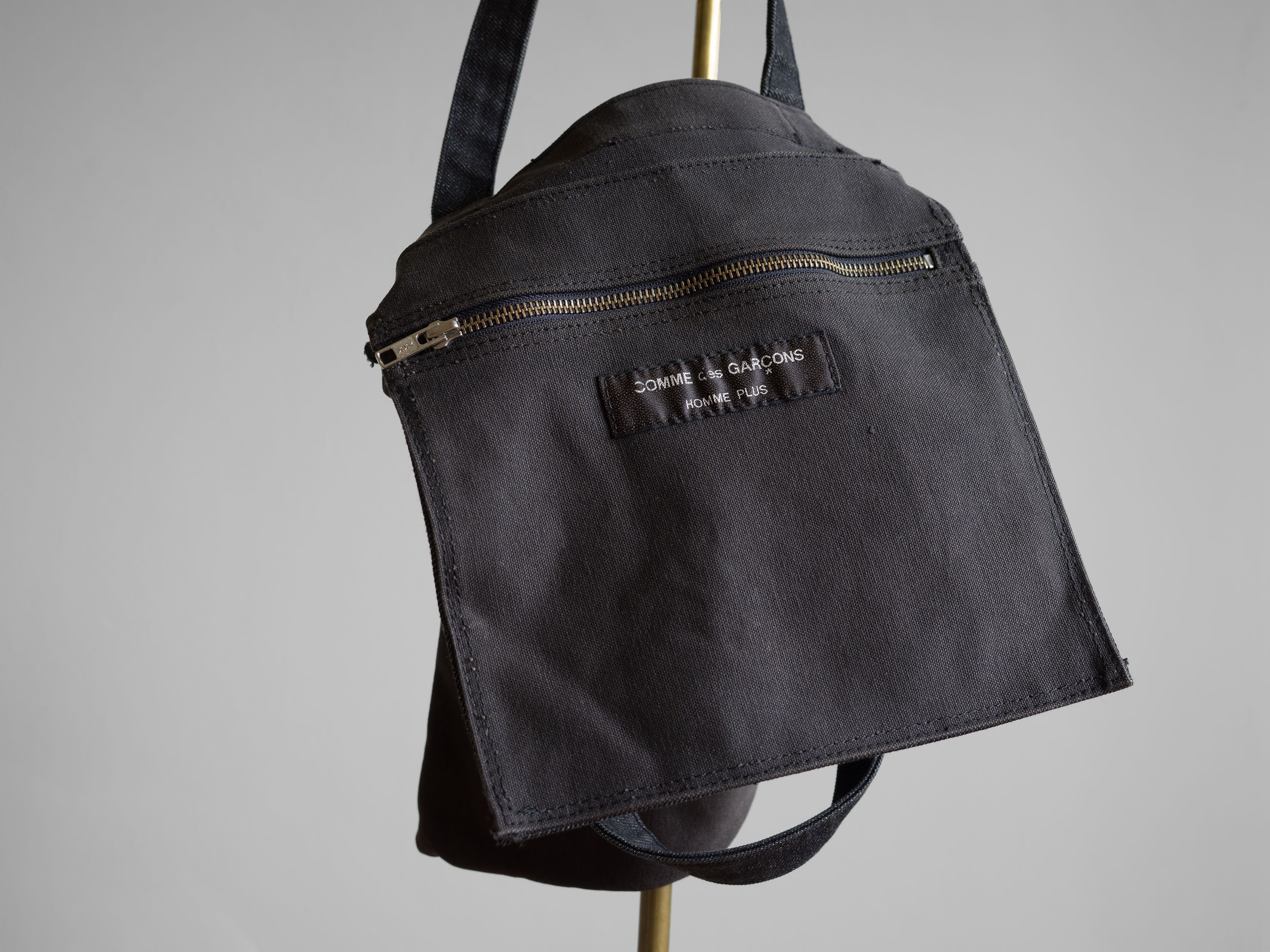 Comme des Garcons Homme Plus AW2001 COMME des GARÇONS HOMME PLUS LOGO PRINT BAG Size ONE SIZE - 5 Thumbnail