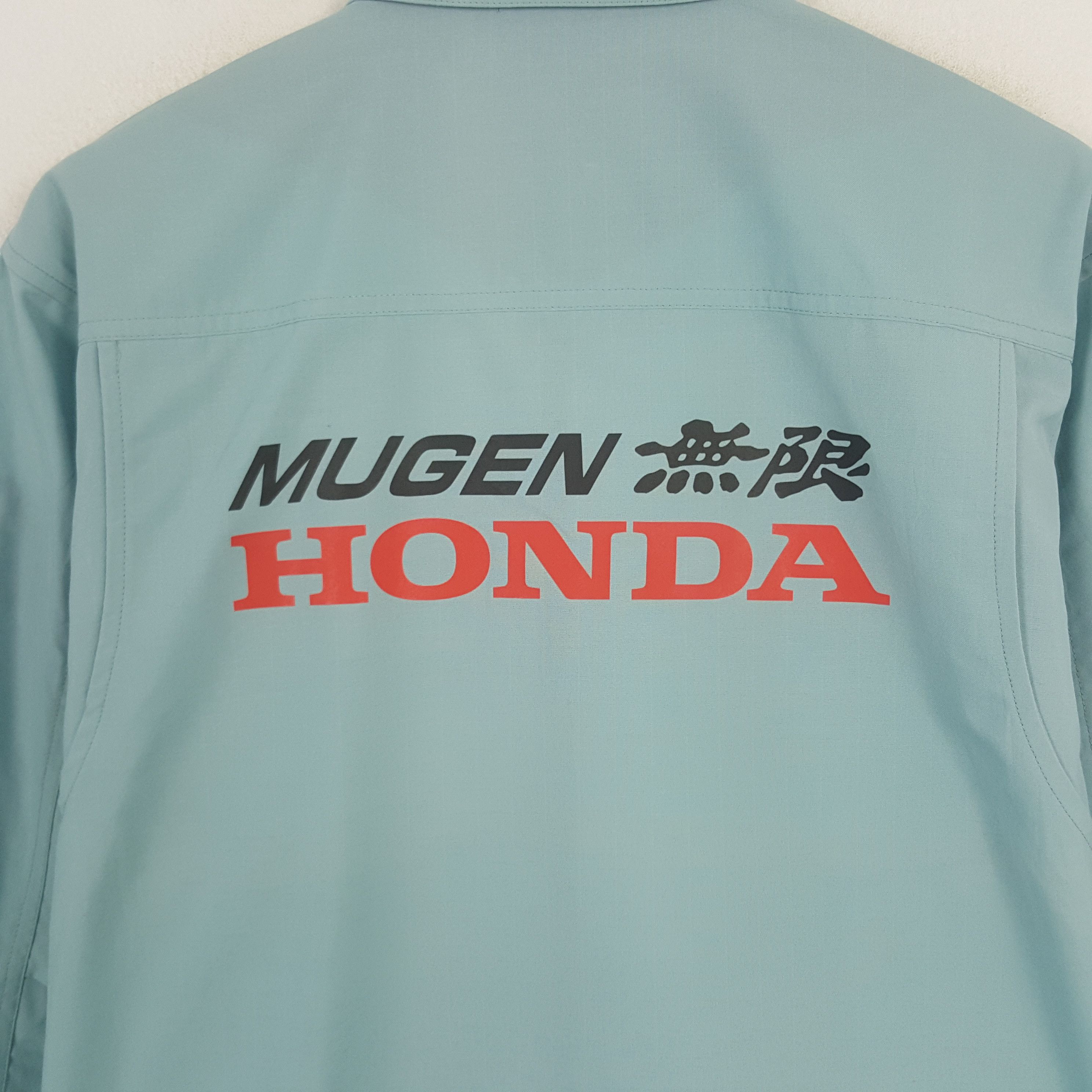 Honda × Japanese Brand × Vintage Vintage Mugen Honda Racing Custom Art Worker Jacket Size US M / EU 48-50 / 2 - 2 Thumbnail