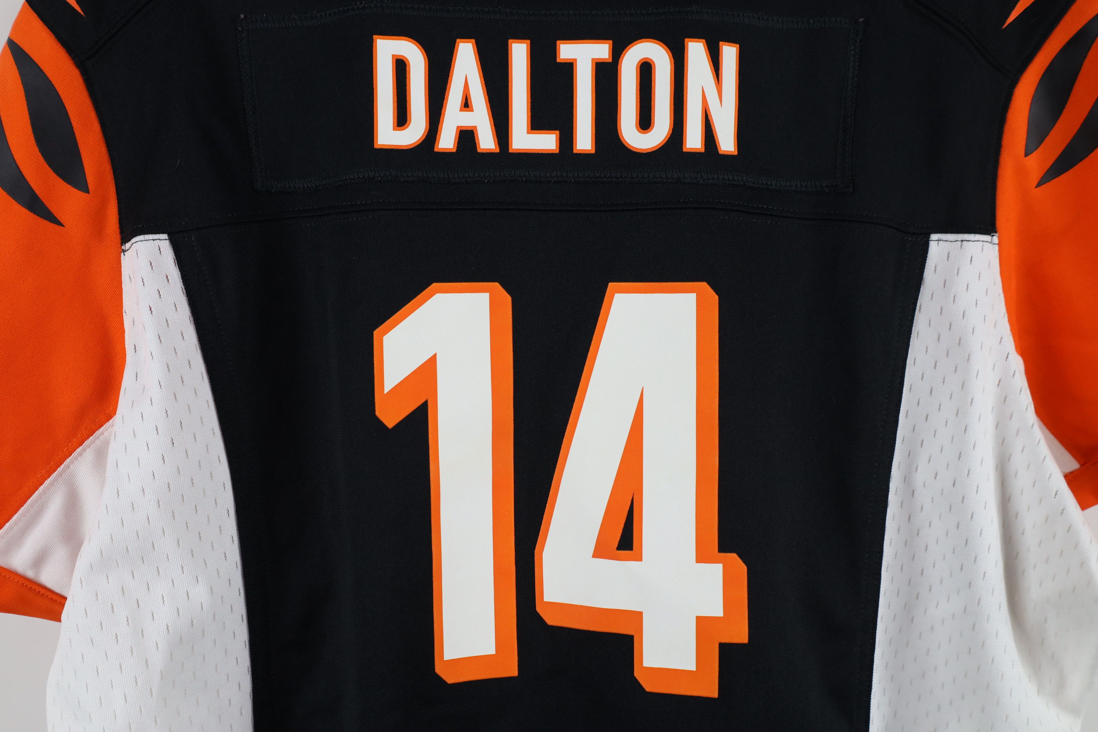 Nike × Vintage Nike On Field Dalton Cincinnati Bengals Football Jersey #14 Size XXL / US 16-18 / IT 52-54 - 11 Thumbnail