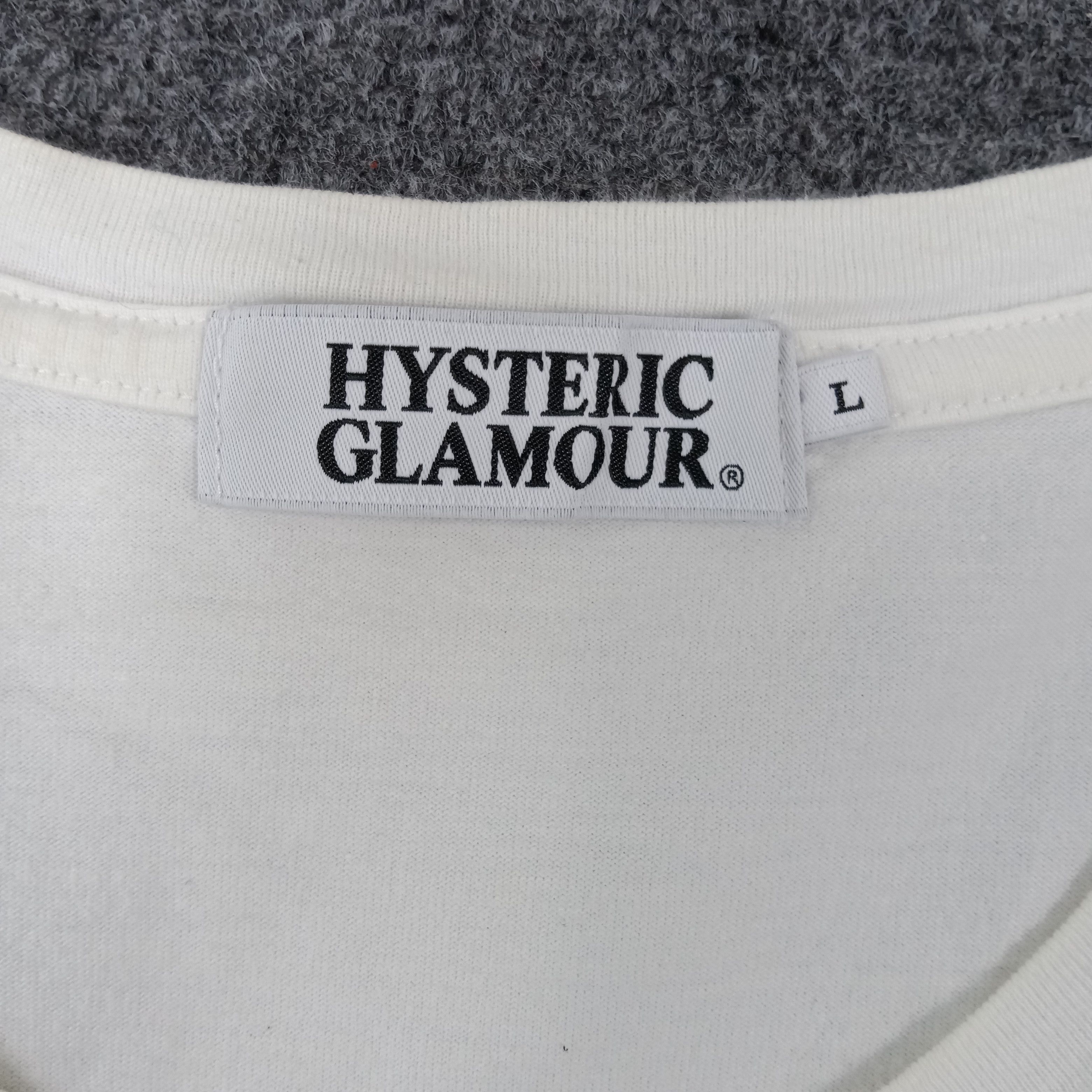 Hysteric Glamour Hysteric Glamour Japanese Brand Tshirt Size US M / EU 48-50 / 2 - 3 Thumbnail