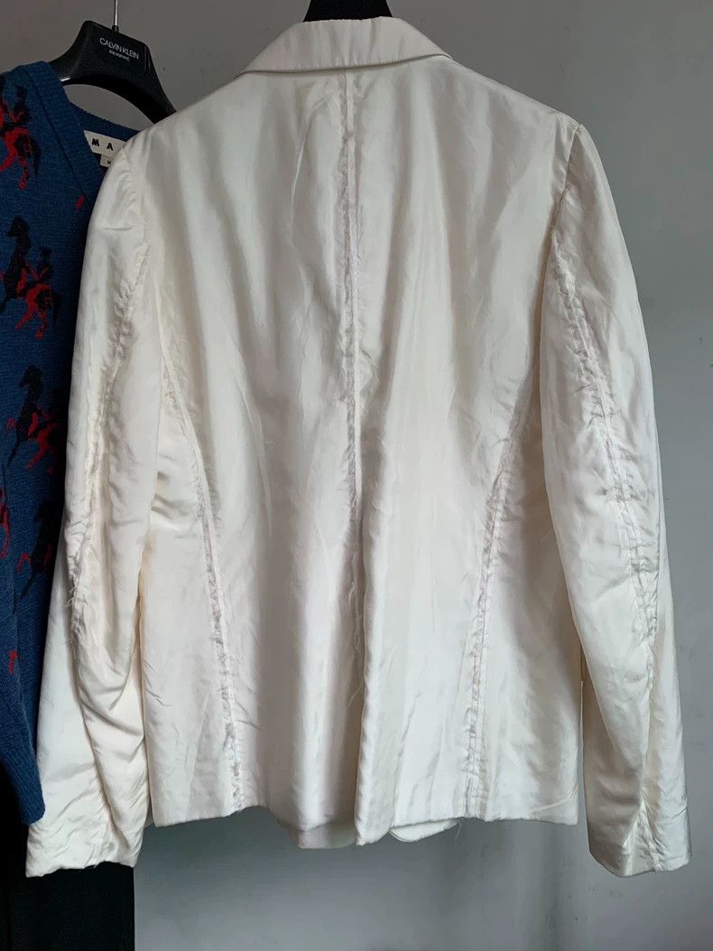 Alexander McQueen Alexander Mcqueen SS14 silk court-style suit Size 52R - 3 Thumbnail