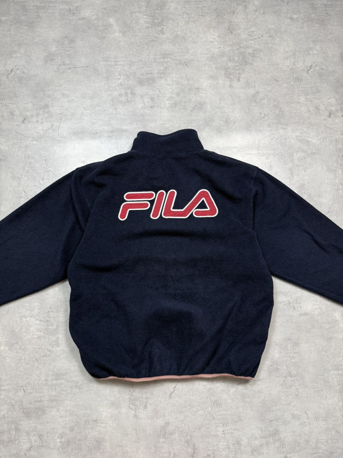 Fila Fila Vintage Fleece Jacket Size US M / EU 48-50 / 2 - 3 Thumbnail