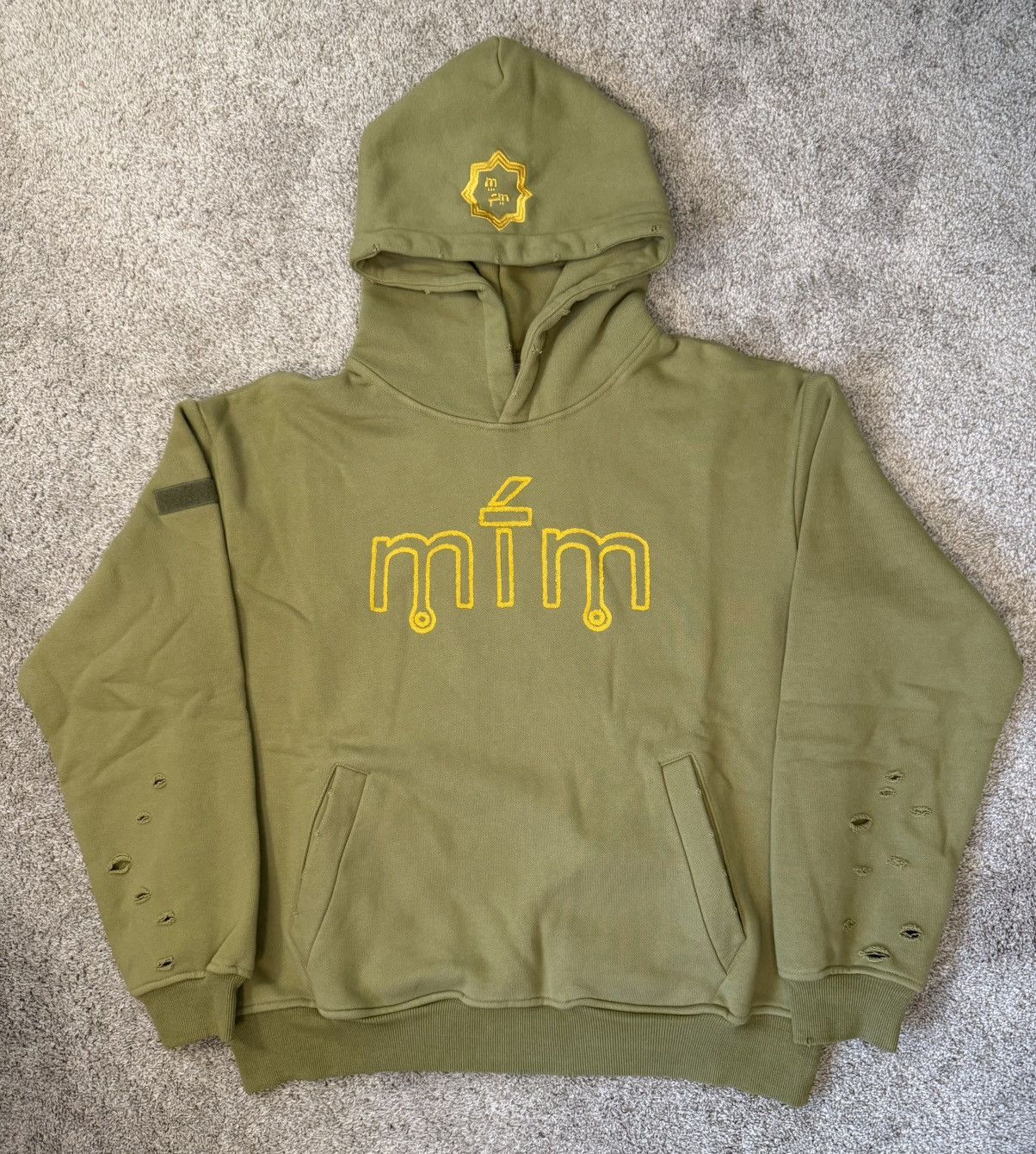 murd333r.fm Murd333r FM Special Ops Hoodie (Green) Size US L / EU 52-54 / 3 - 1 Thumbnail