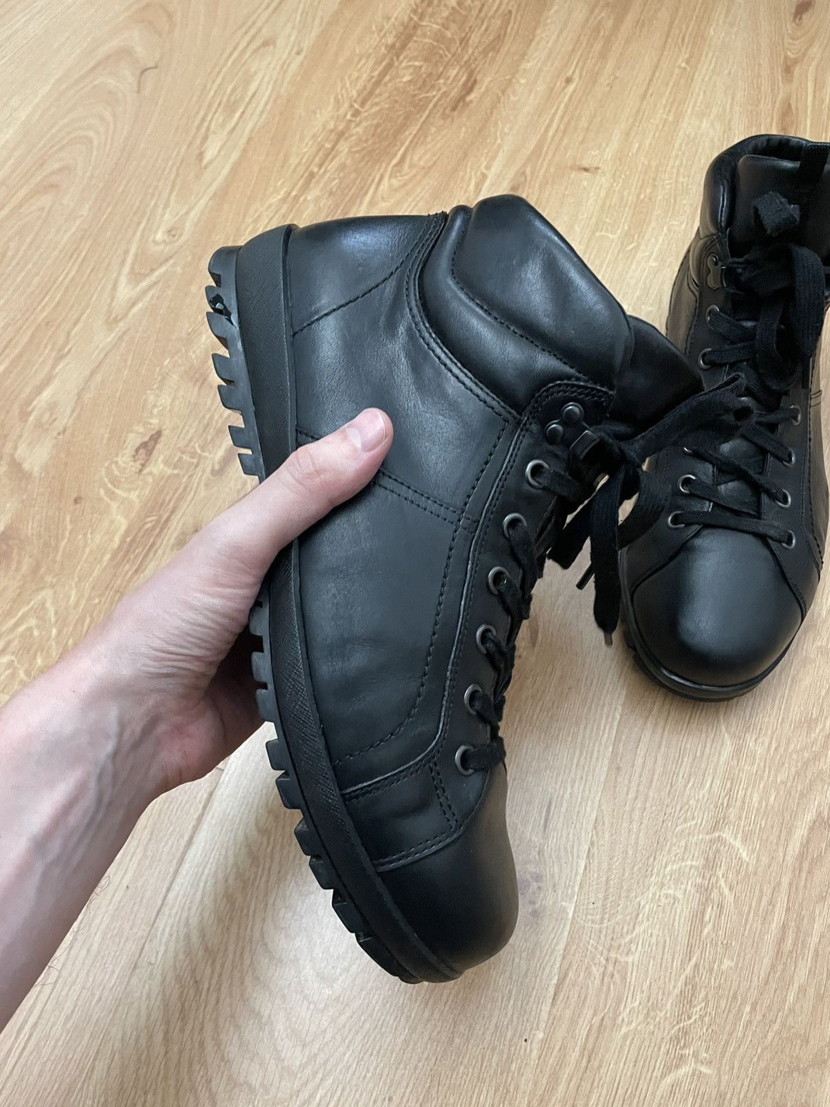 Prada Prada winter boots Size US 13 / EU 46 - 4 Thumbnail