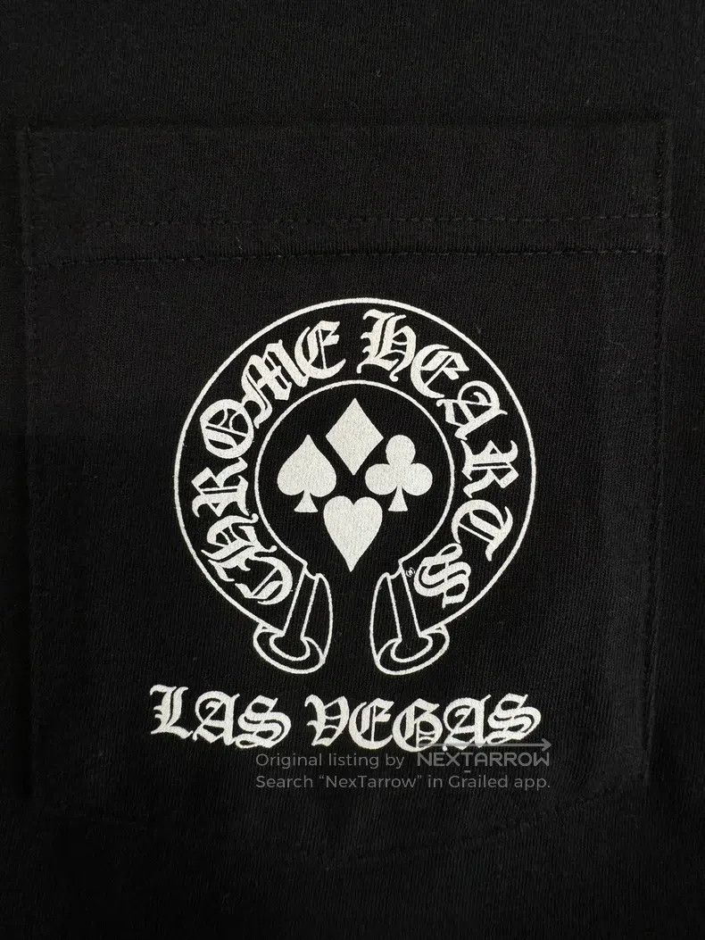 Chrome Hearts CHROME HEARTS Size M Short - sleeved t - shirt Size US M / EU 48-50 / 2 - 3 Thumbnail