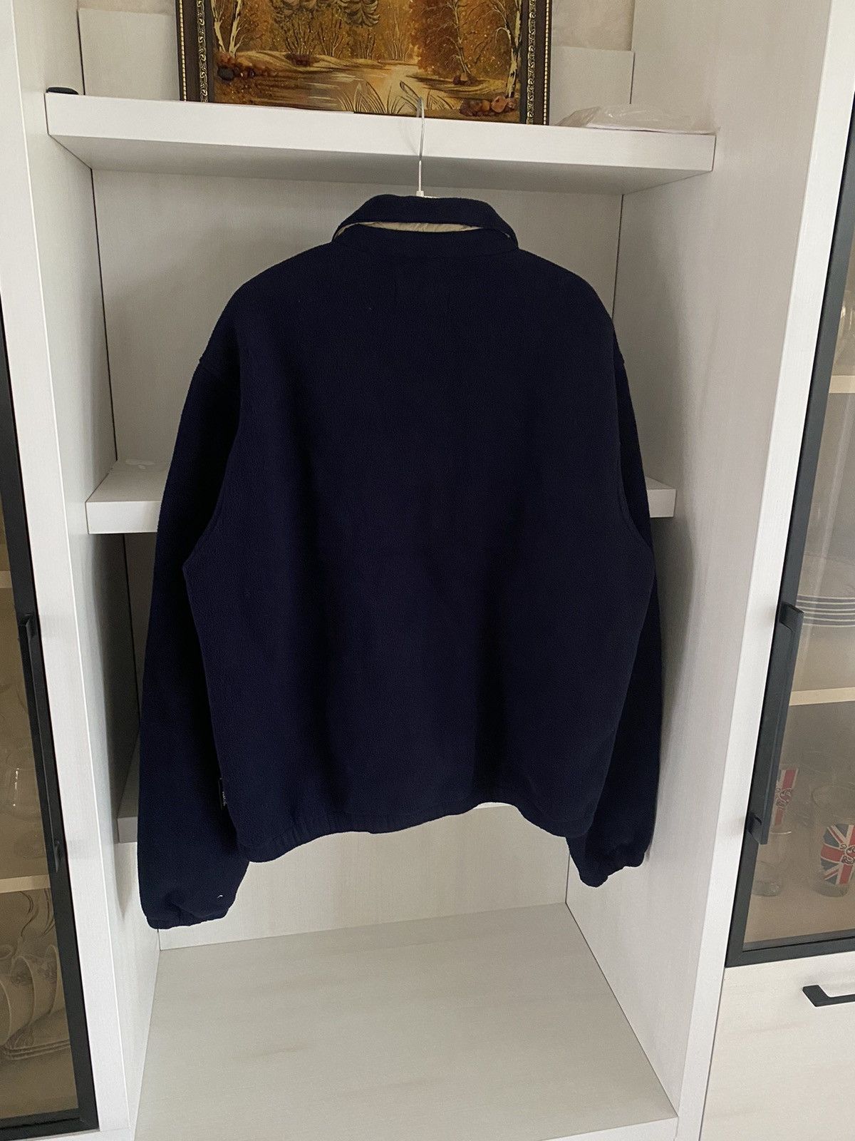 Polo Ralph Lauren 00s Polo Ralph Lauren Fleece Jacket Vintage Teddy Size US L / EU 52-54 / 3 - 7 Thumbnail