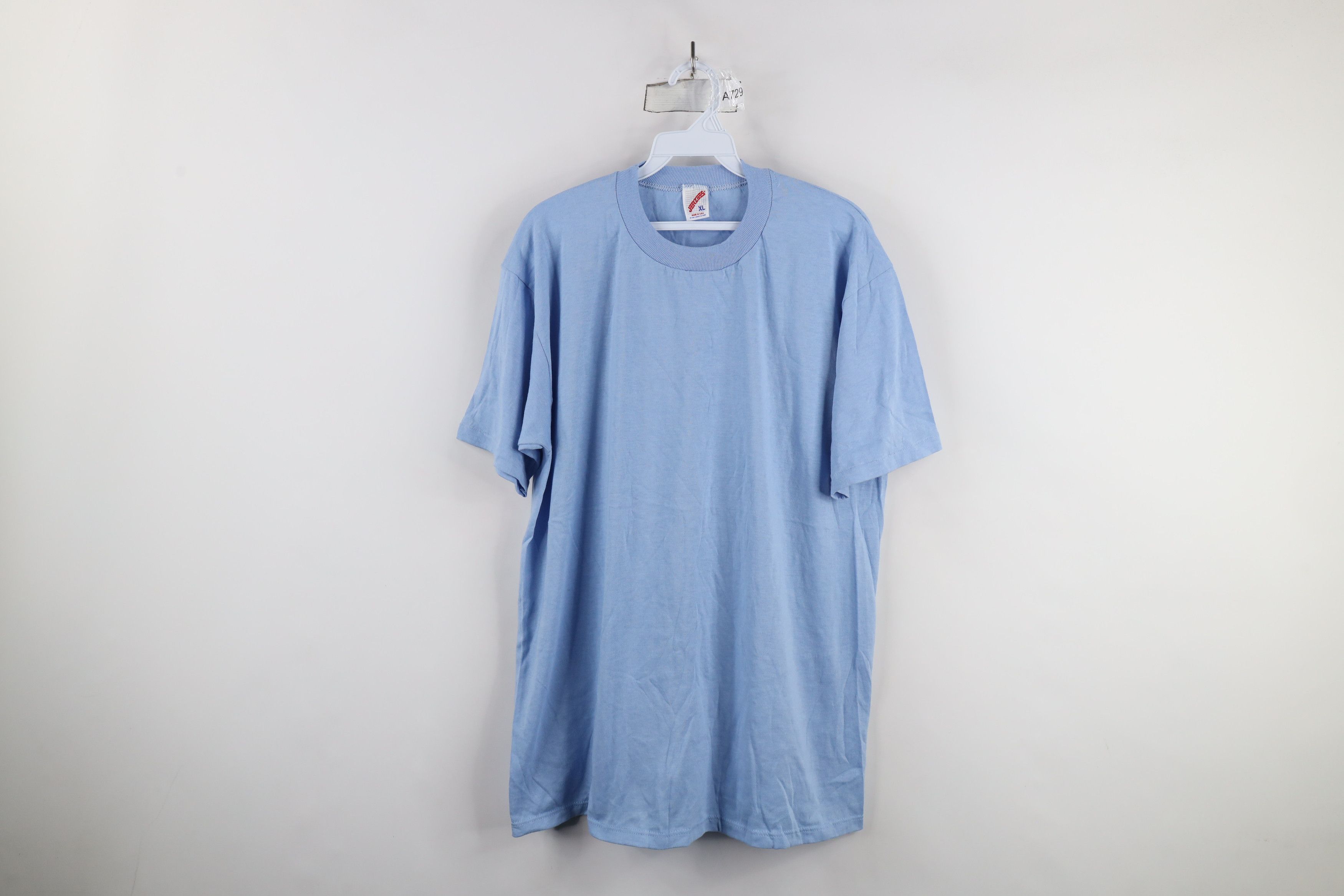 Vintage Vintage 80s 90s Streetwear Short Sleeve T-Shirt Carolina Size US XL / EU 56 / 4 - 1 Thumbnail