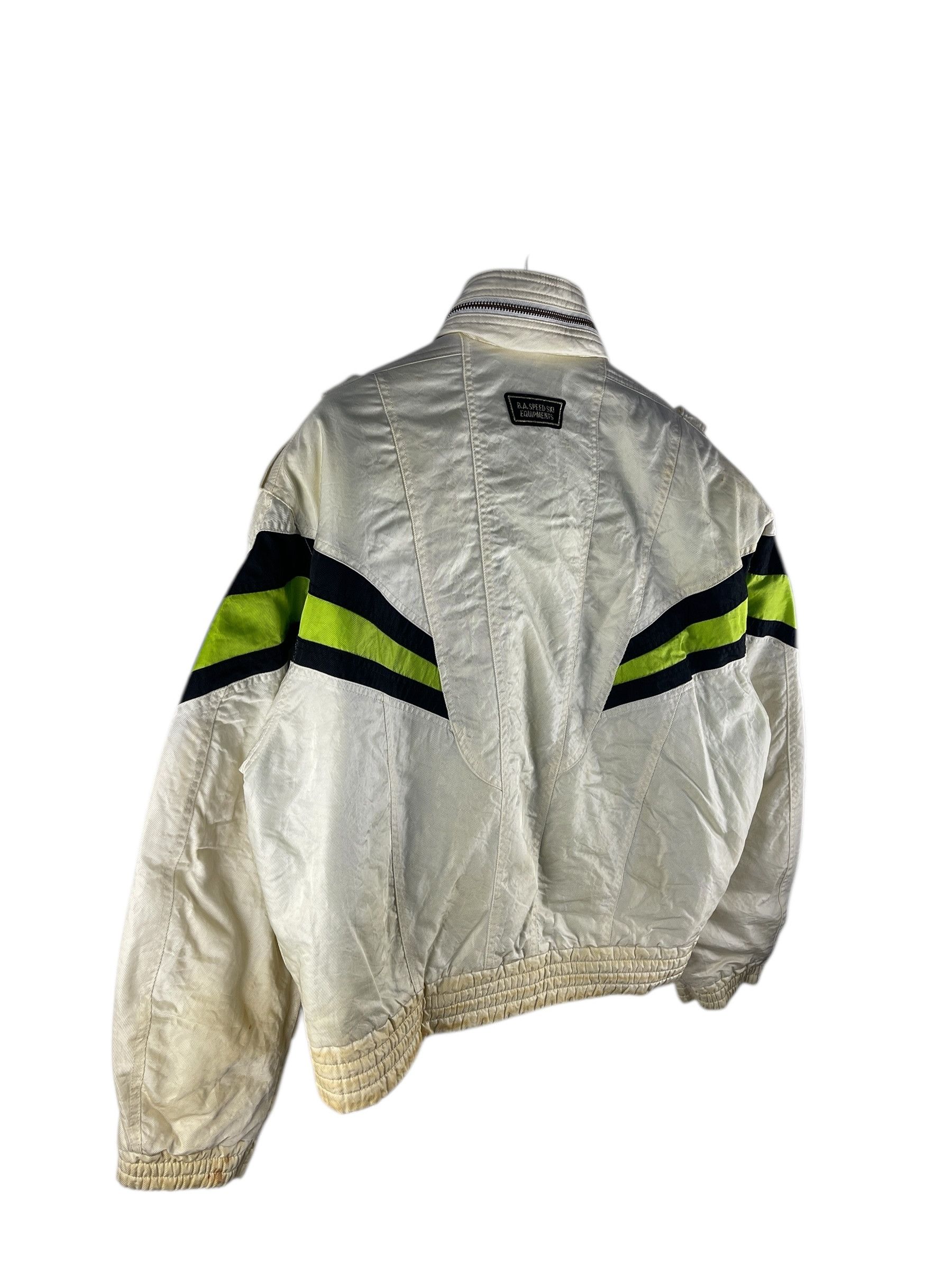 Ellesse Vintage Ellesse B.A Speed Ski Equipment Jacket Size L / US 10 / IT 46 - 6 Thumbnail