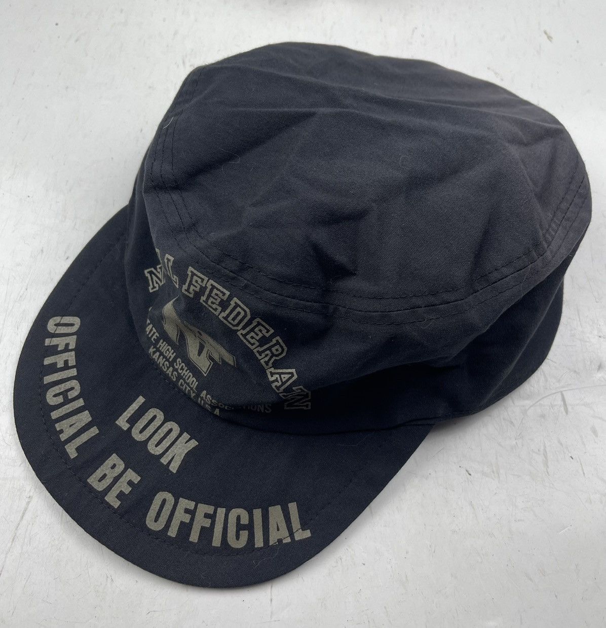 Japanese Brand national federation hat tc46 Size ONE SIZE - 2 Thumbnail