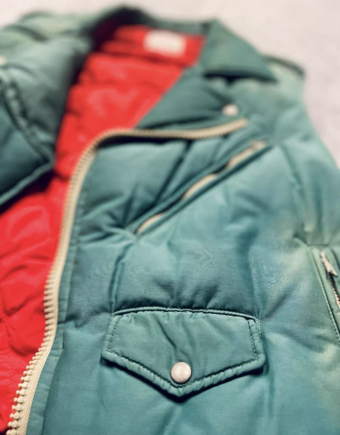 Visvim Visvimvisvim strabler down vest 20aw-2504 Size US M / EU 48-50 / 2 - 3 Thumbnail