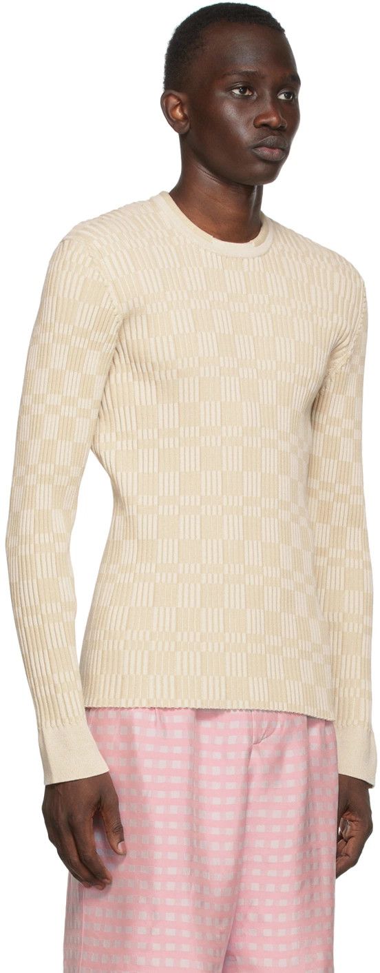 Jacquemus o1mle1025 La Maille Gelati Sweater in Multicolor Size US S / EU 44-46 / 1 - 2 Thumbnail