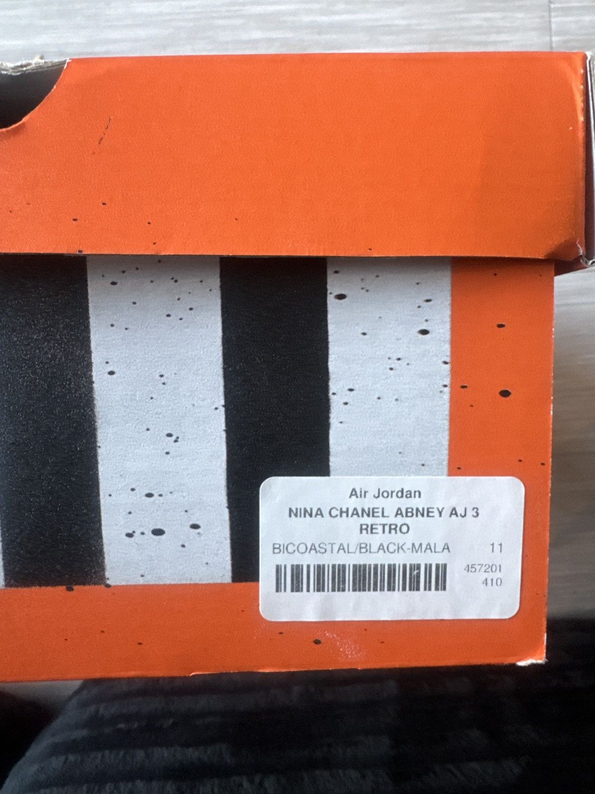 Jordan Brand Jordan 3 Nina Chanel Abney Size US 11 / EU 44 - 9 Thumbnail