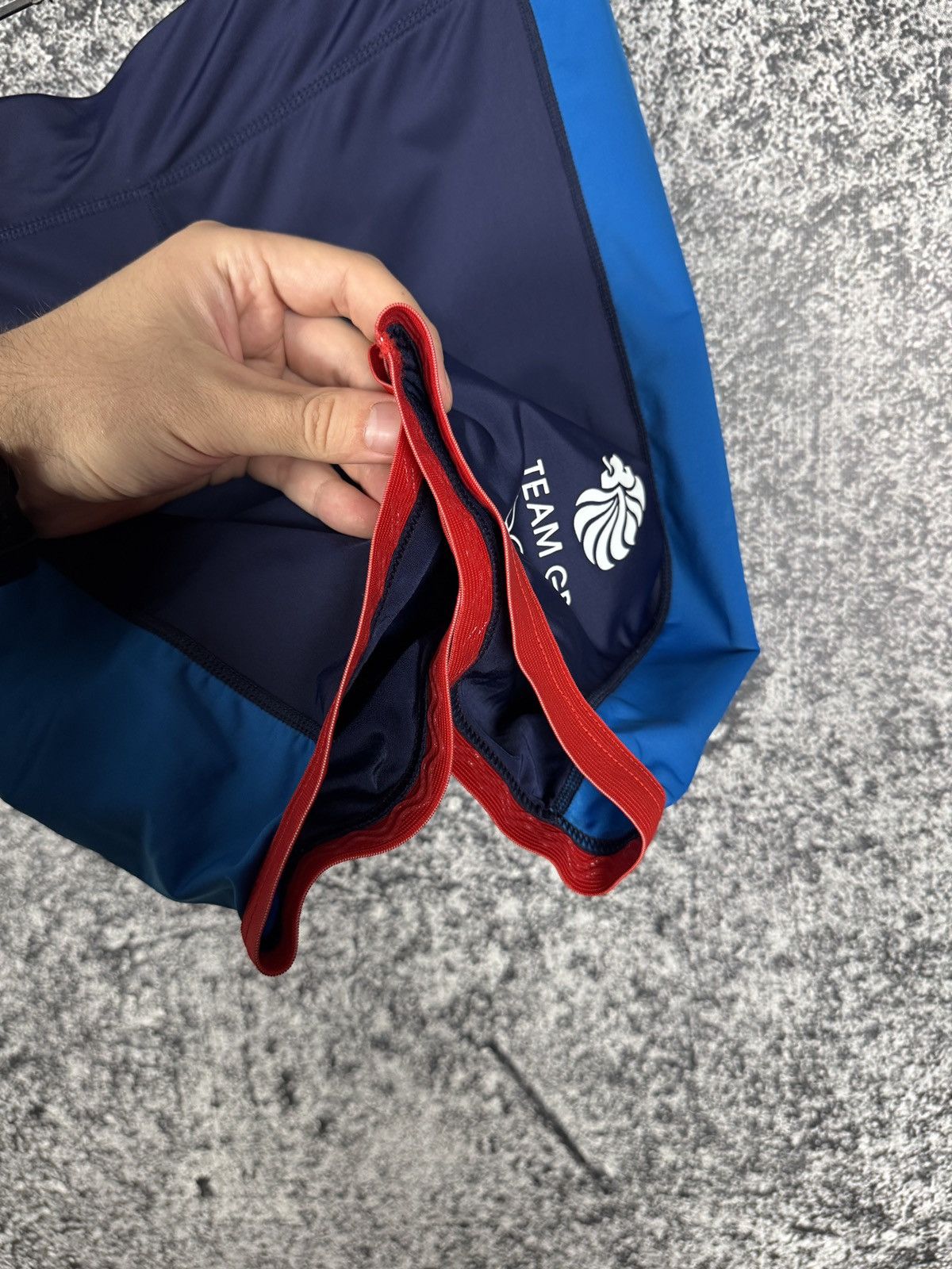 Adidas Team GB Cycling Bib Shorts Olympic Games Made in Italy XL Size US 38 / EU 54 - 5 Thumbnail