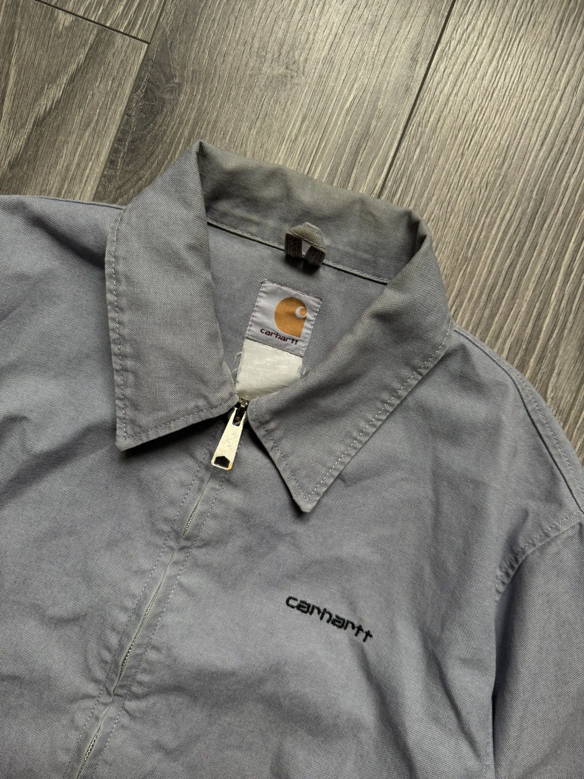 Carhartt Vintage Carhartt Workwear jacket Detroit L Size US L / EU 52-54 / 3 - 7 Thumbnail