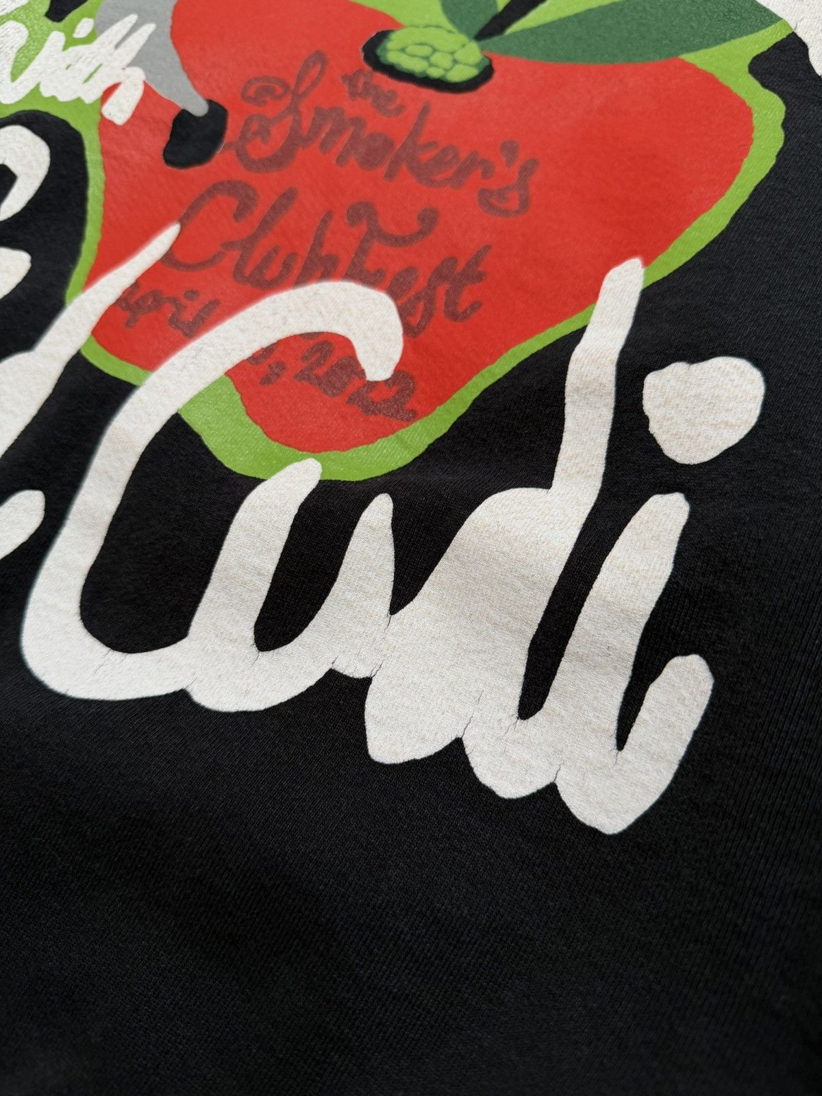 Kid Cudi KID CUDI SMOKERS CLUB FEST 2022 MERCH CREWNECK Size S BLACK Size US S / EU 44-46 / 1 - 6 Thumbnail