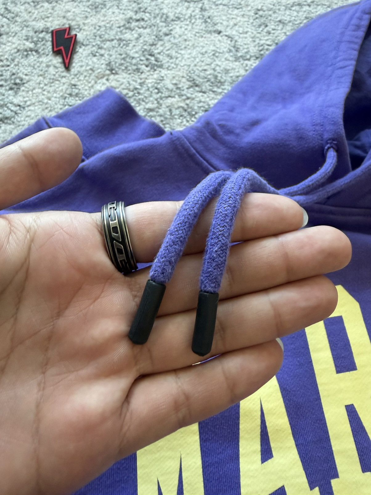 Market Market Blue Hoodie Size US M / EU 48-50 / 2 - 4 Thumbnail