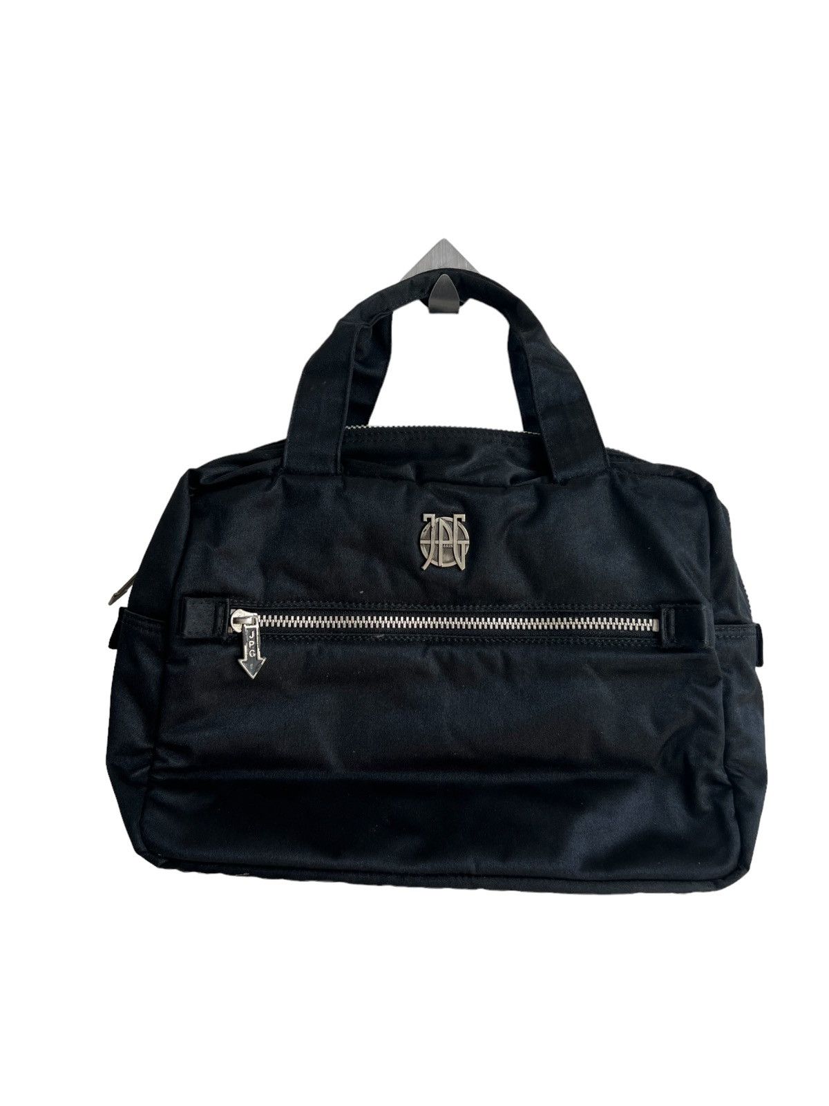 Jean Paul Gaultier 1990s Jean Paul Gaultier Cyberpunk Logo Nylon Carry Bag Size ONE SIZE - 2 Thumbnail