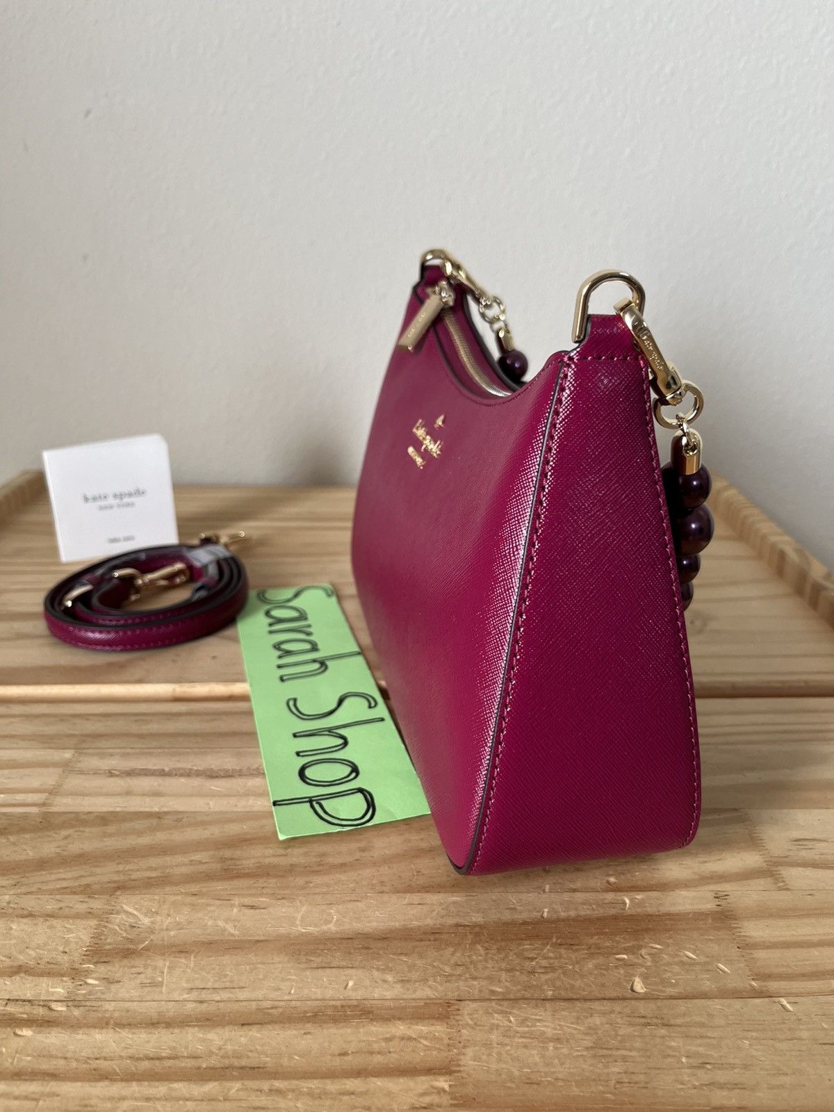 Kate Spade Kate Spade Madison Faux Pearl Medium Convertible Crossbody Size ONE SIZE - 5 Thumbnail