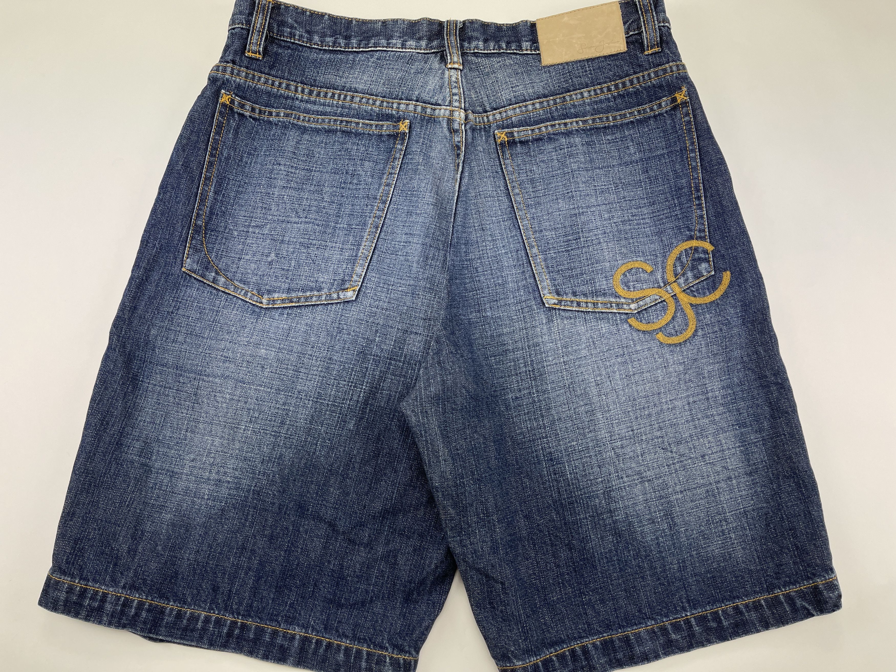 Sean John Sean John jeans shorts, vintage, 90s hip hop, Y2K skater 32 Size US 32 / EU 48 - 1 Thumbnail
