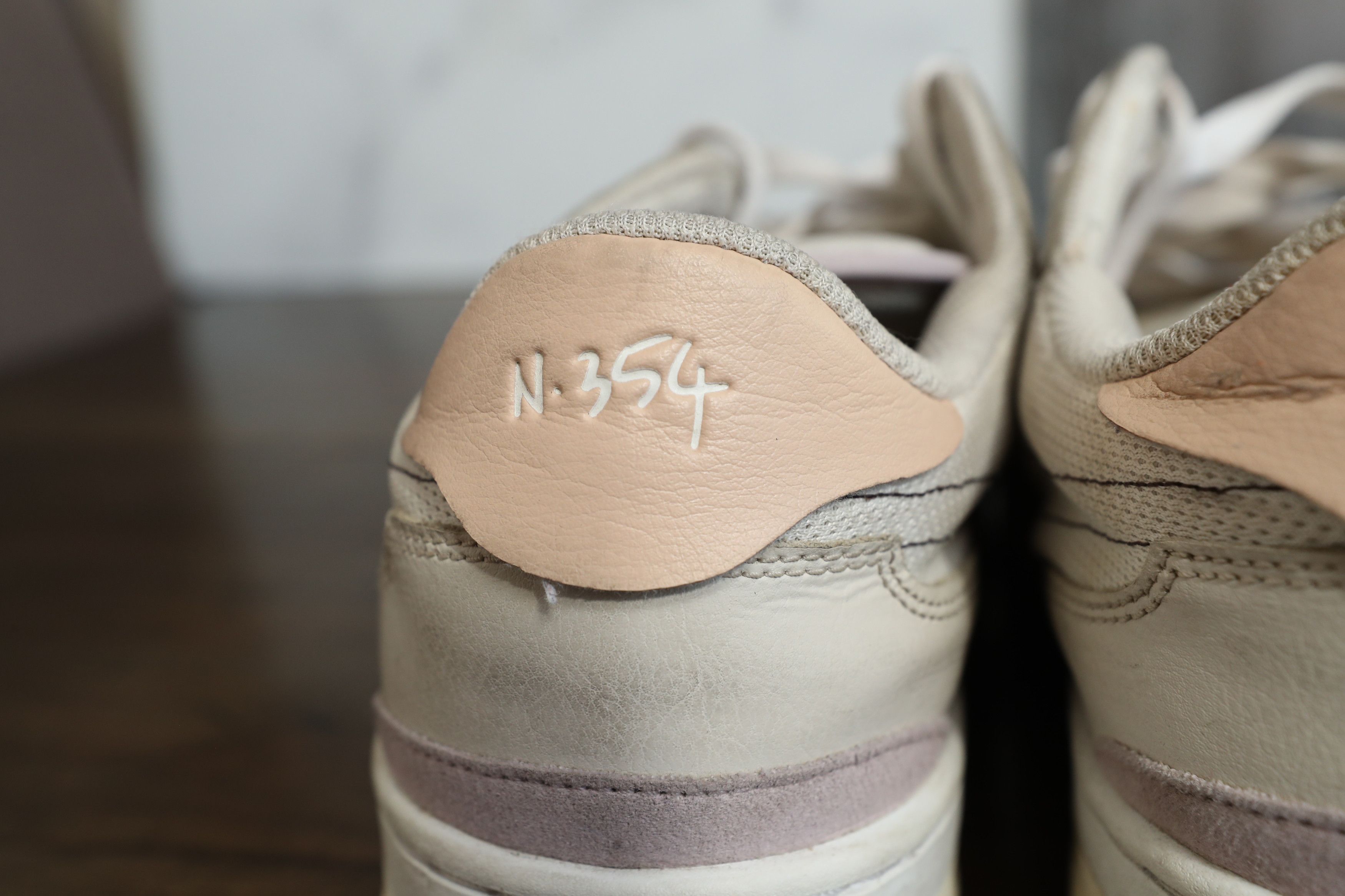 Nike Nike Squash Type "Sail Shimmer" (12) Size US 12 / EU 45 - 7 Thumbnail