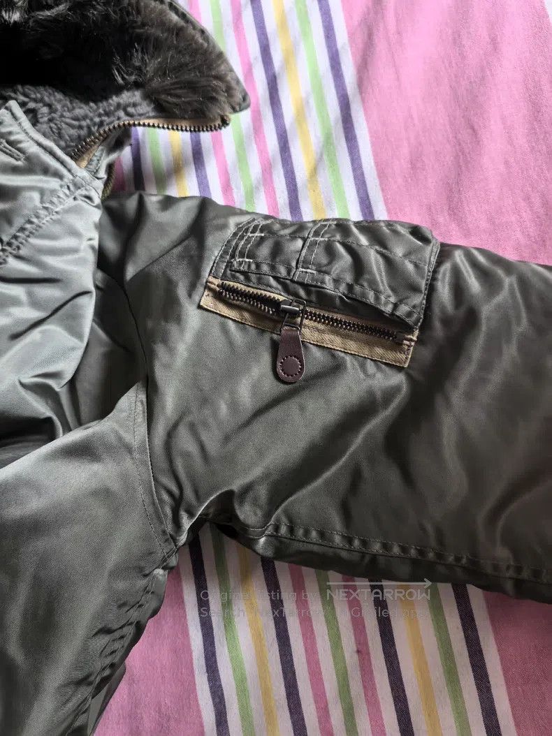 Wtaps Wtaps Green thick coat Size US L / EU 52-54 / 3 - 5 Thumbnail