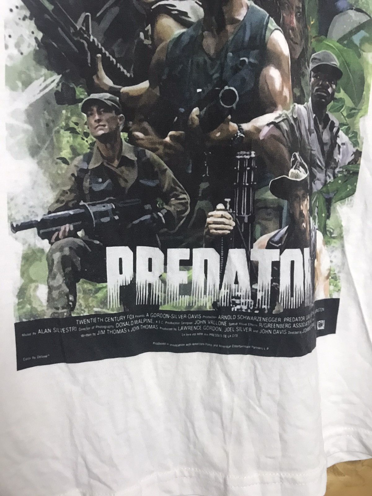 Other Predator promo movie t-shirt Size US S / EU 44-46 / 1 - 4 Thumbnail