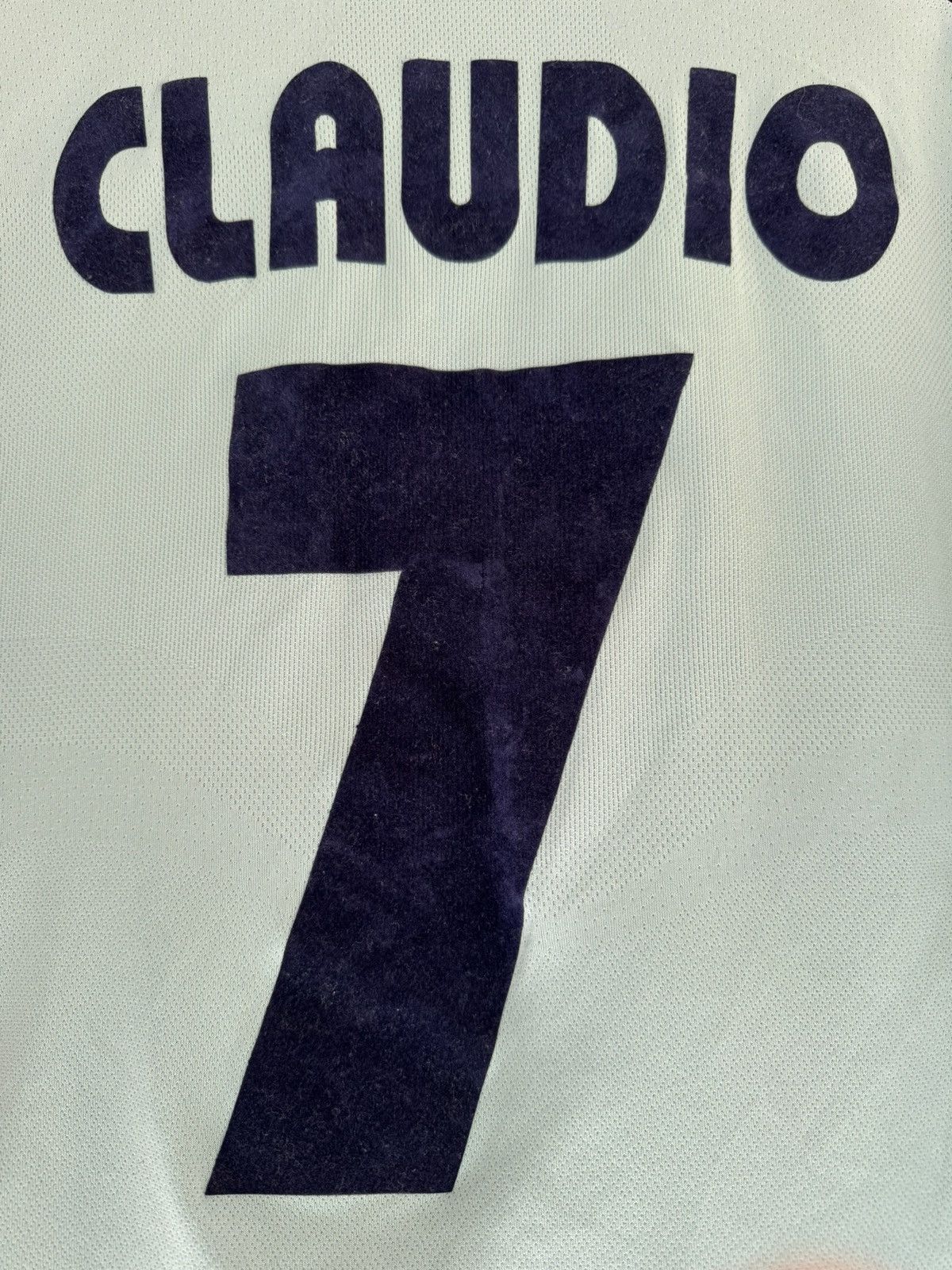 Puma Vintage Lazio 2002-2003 Claudio #7 Third Soccer Jersey Shirt Size US M / EU 48-50 / 2 - 9 Thumbnail